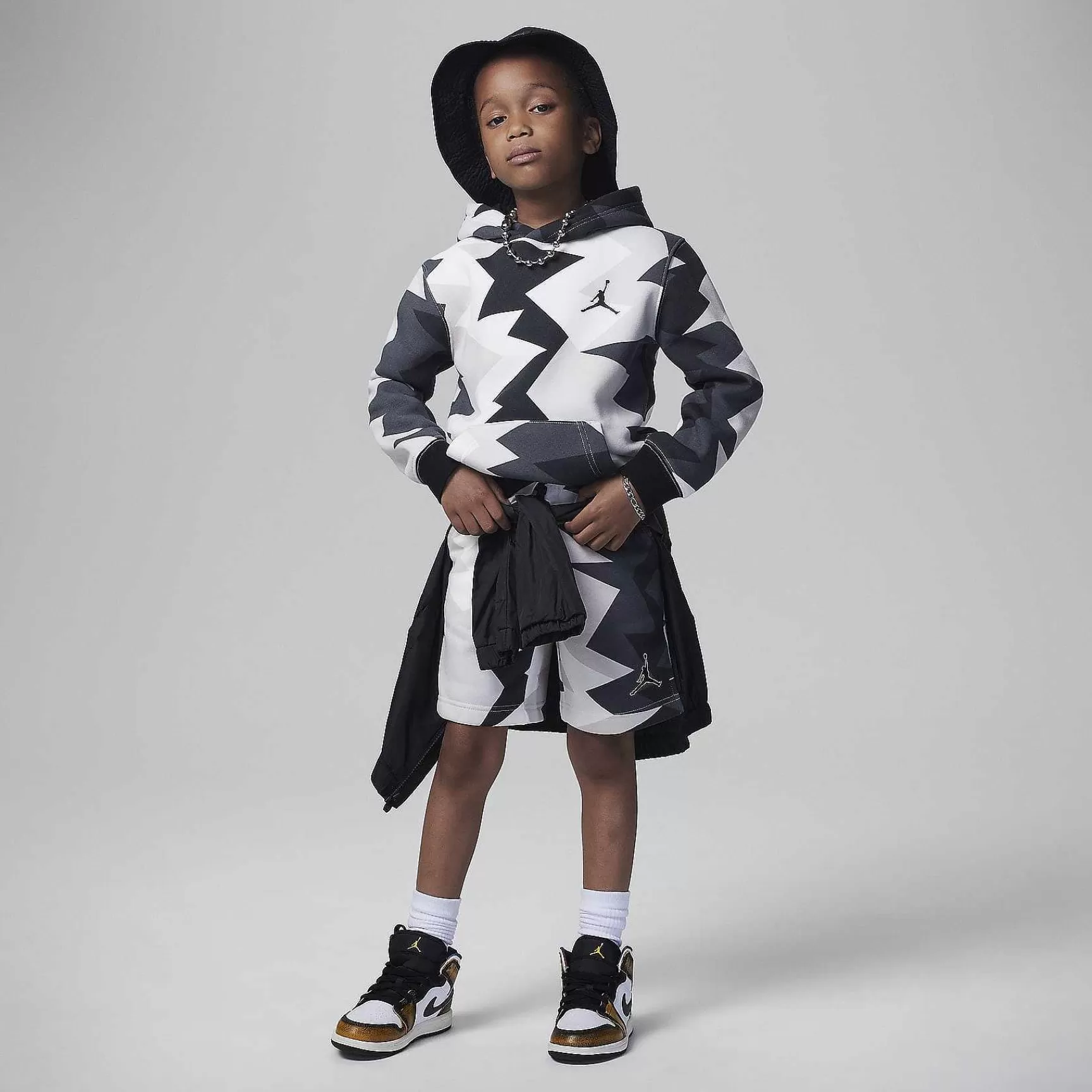 Nike Jordan Mj Flight Mvp Short Met Print -Kinderen Korte Broek