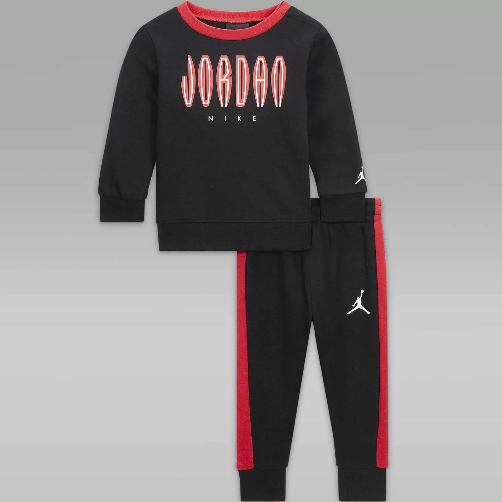 Nike Jordan Mj Mvp Statement Fleeceset -Kinderen Jordanie