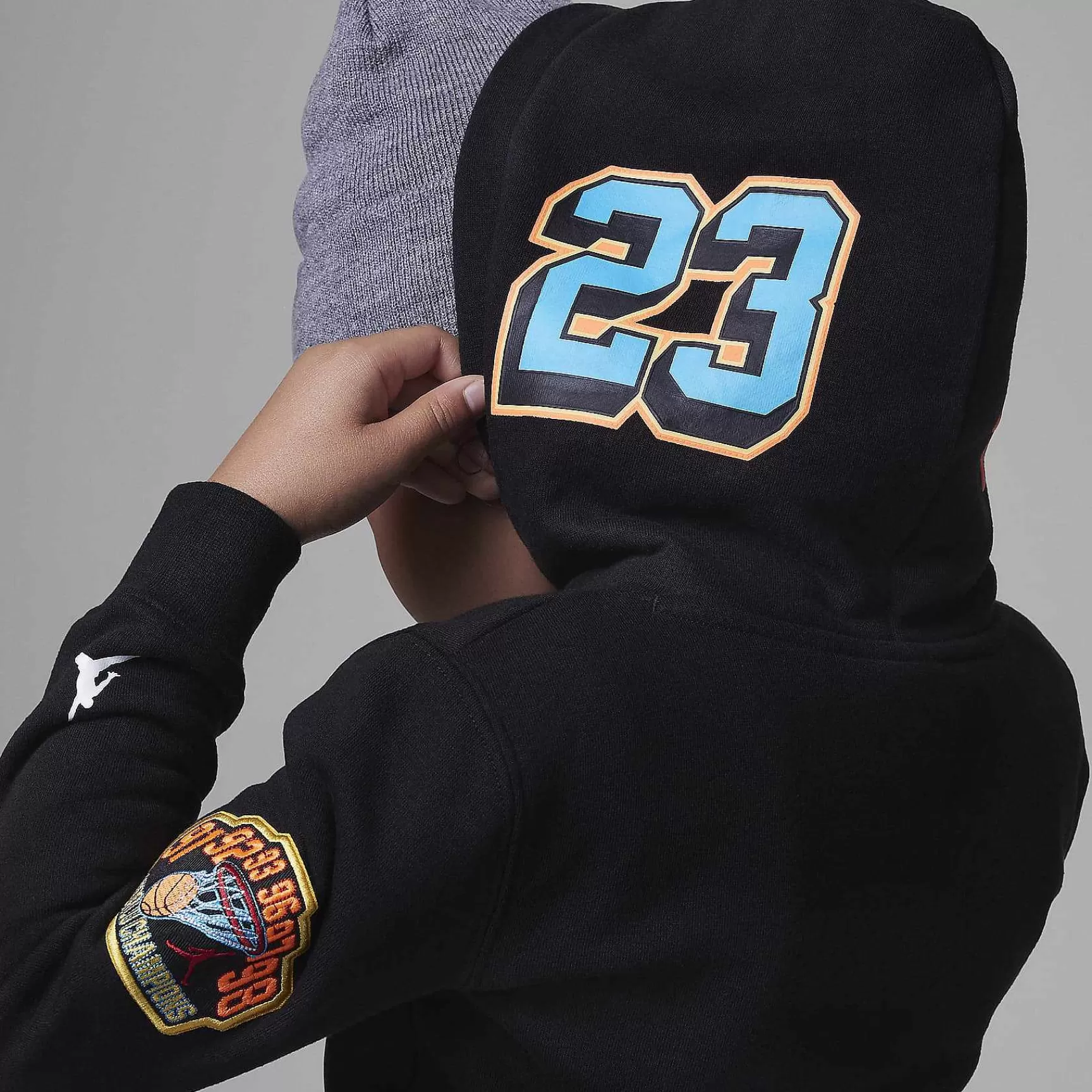 Nike Jordan Patch Pack-Pulloverhoodie -Kinderen Bijpassende Sets