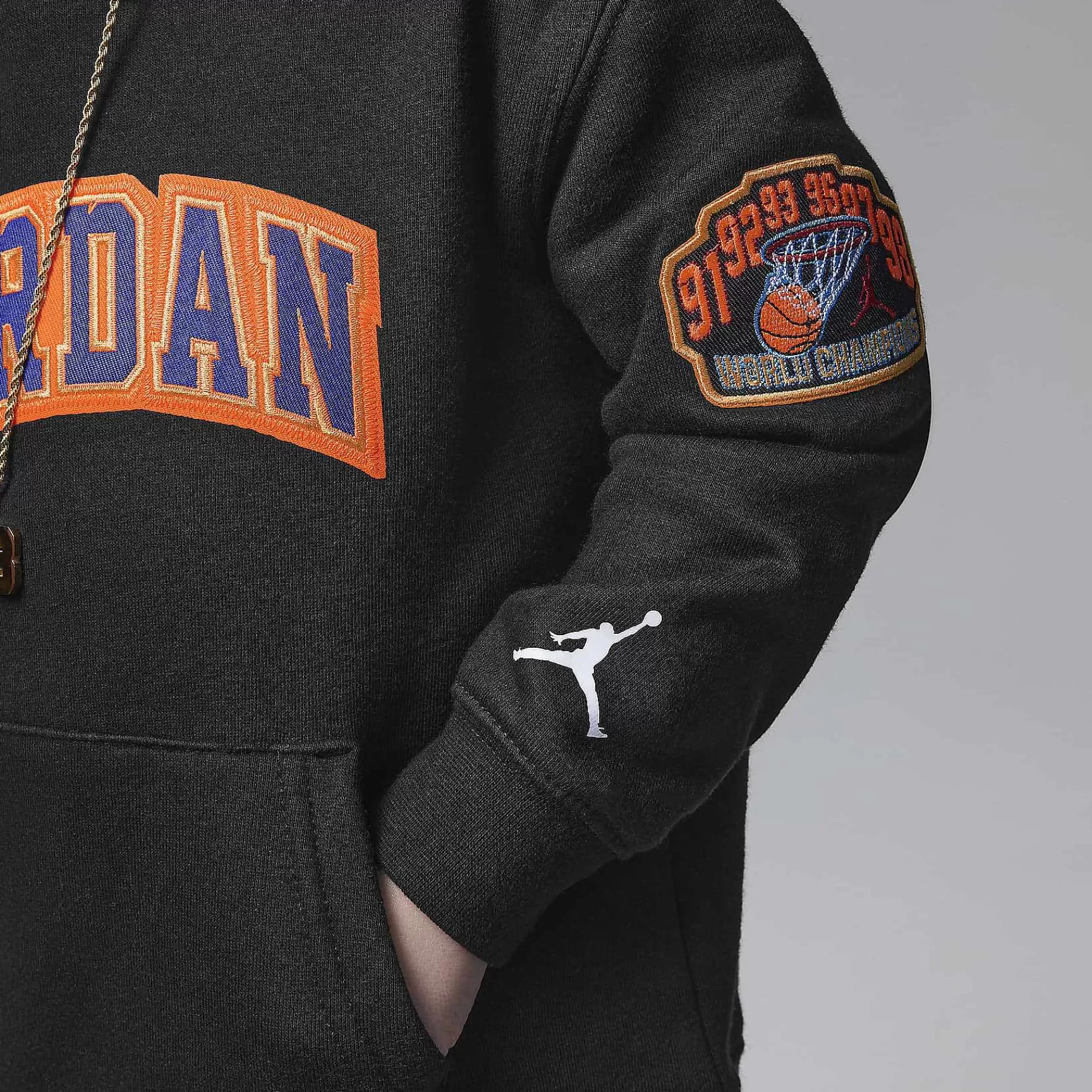 Nike Jordan Patch Pack-Pulloverhoodie -Kinderen Bijpassende Sets