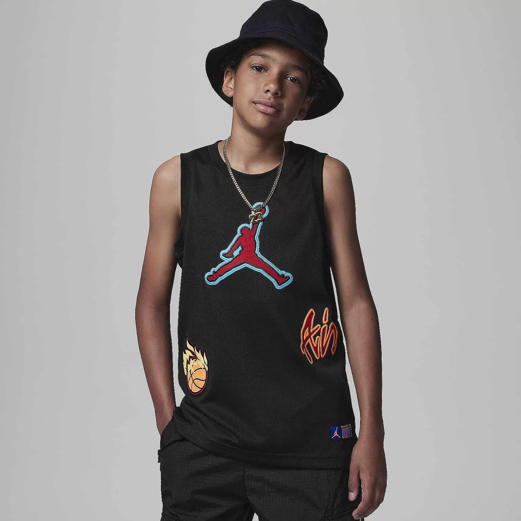 Nike Jordan Patch Pack-Shirt -Kinderen Bijpassende Sets