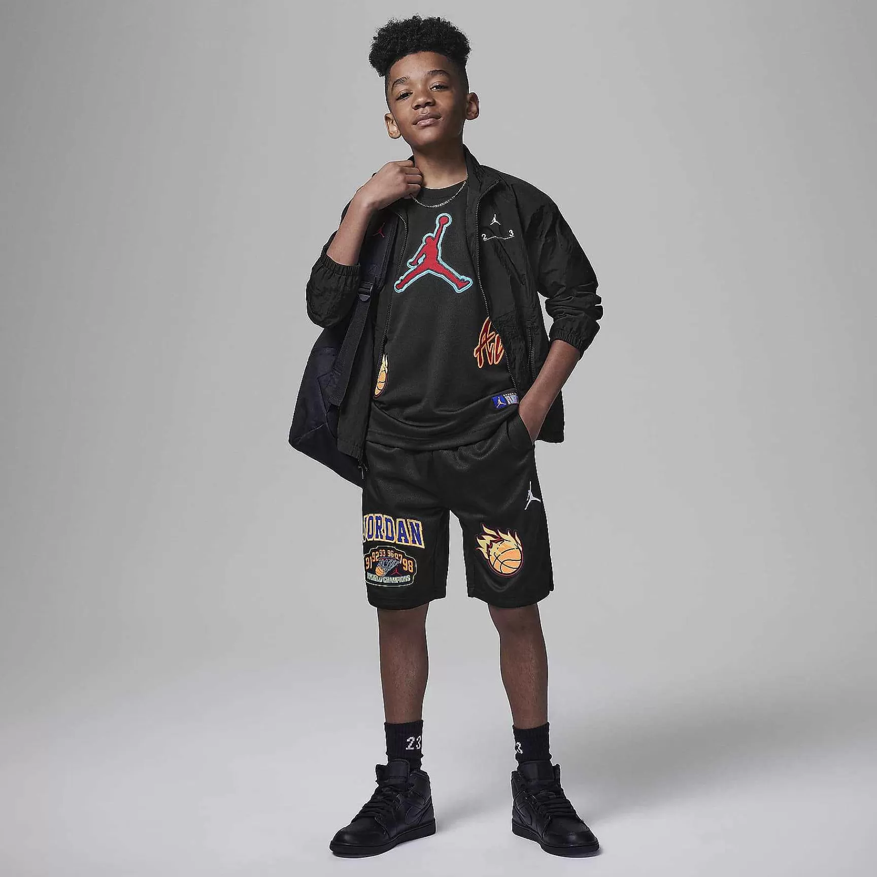 Nike Jordan Patchpack-Shorts -Kinderen Jordanie