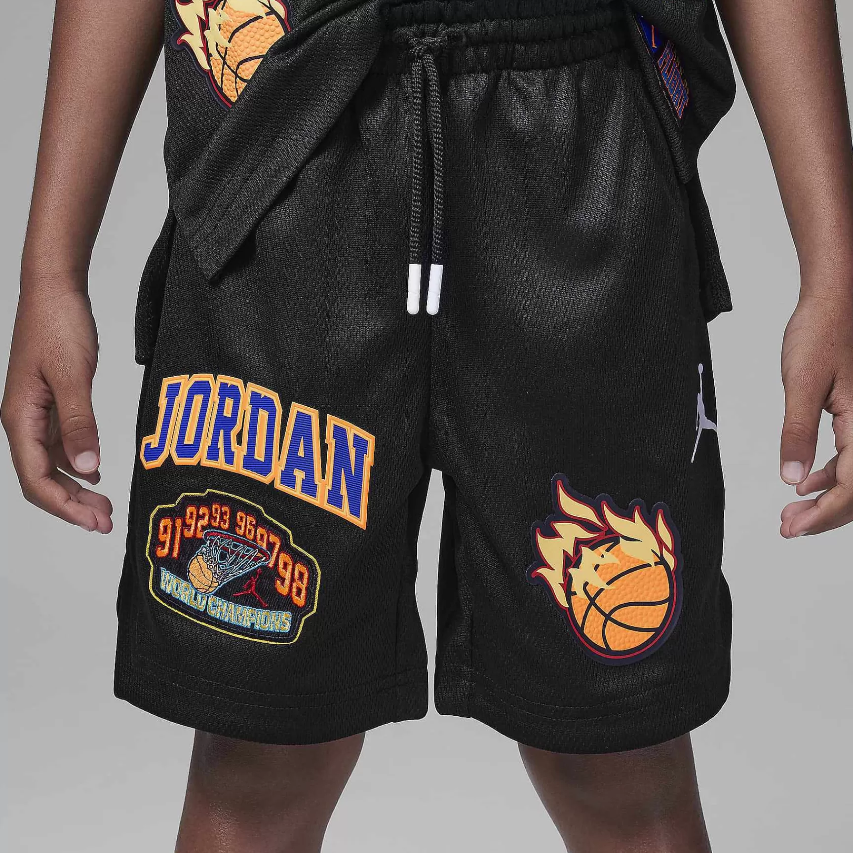 Nike Jordan Patchpack-Shorts -Kinderen Korte Broek