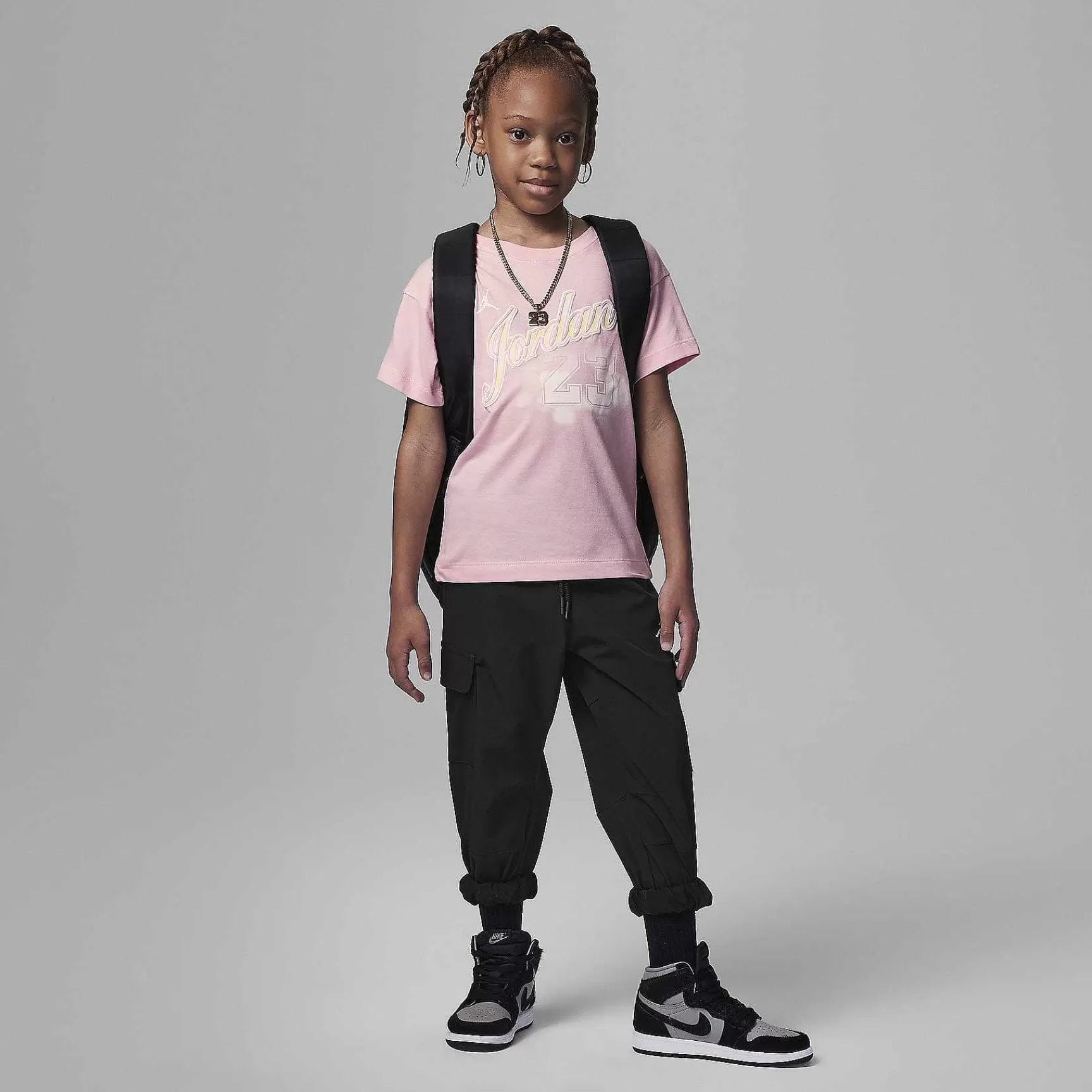 Nike Jordan Rookie Sky-T-Shirt -Kinderen Jordanie