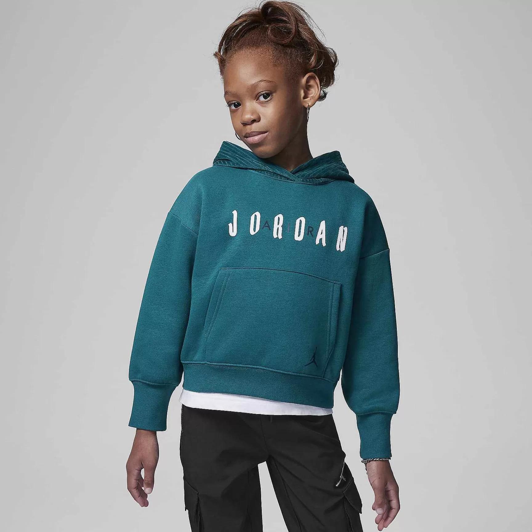 Nike Jordan Soft Touch Gemengde Pullover-Hoodie -Kinderen Jordanie