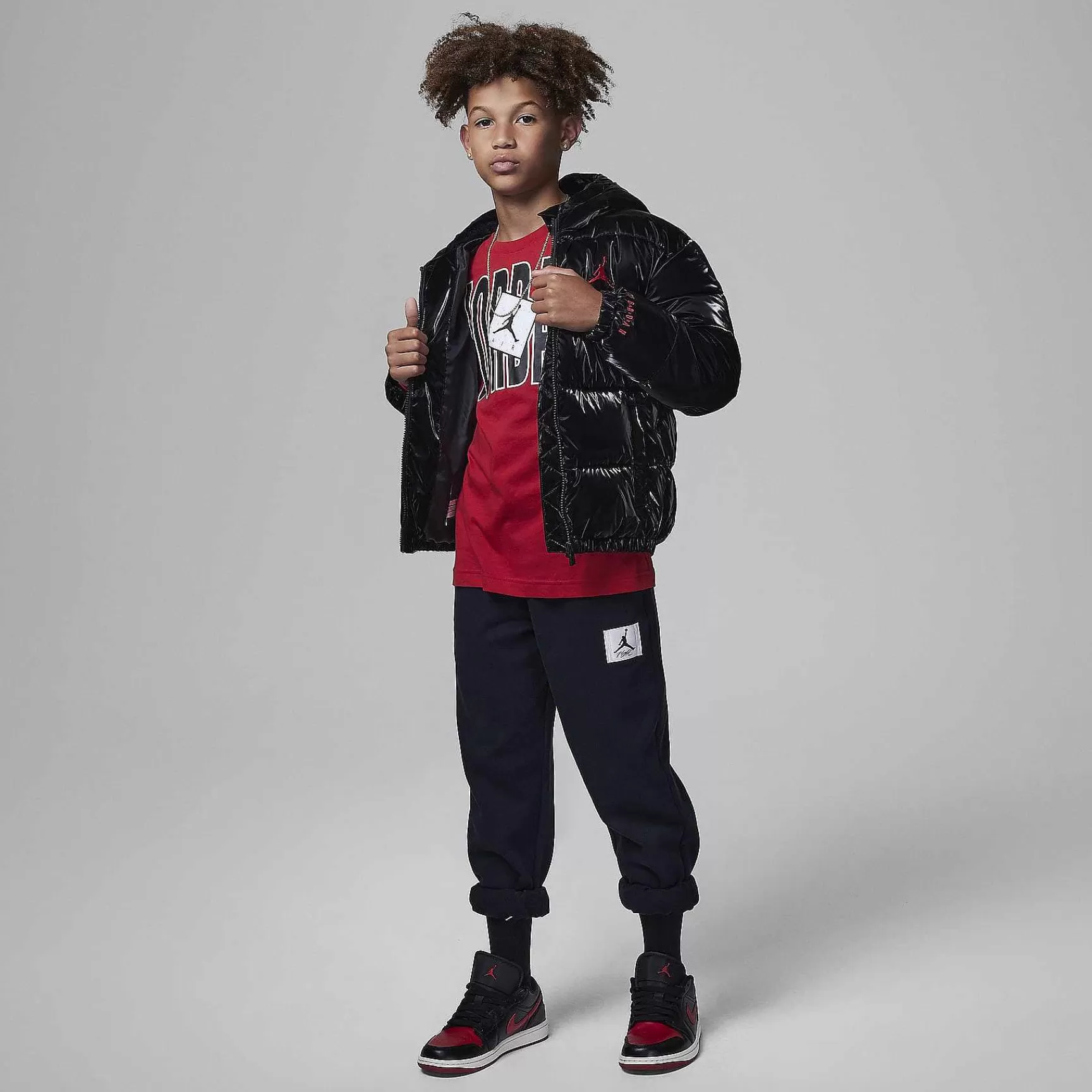 Nike Jordan Stretch T-Shirt Met Lange Mouwen -Kinderen Cyber Monday-Kleding