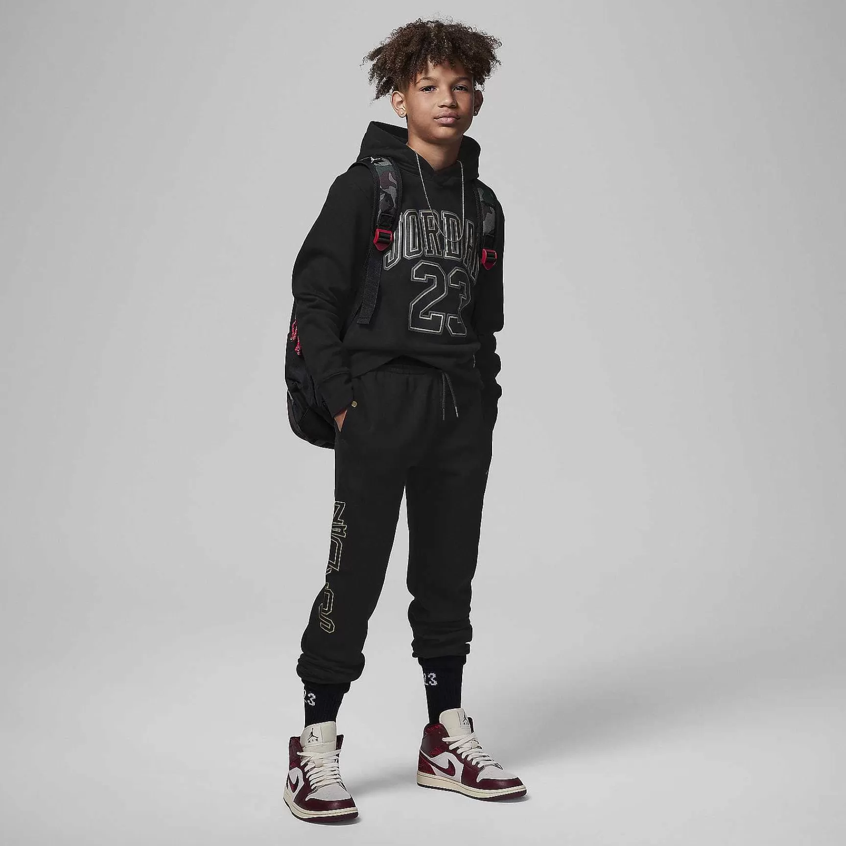 Nike Jordan Take Flight En Gouden Fleecebroek -Kinderen Cyber Monday-Kleding