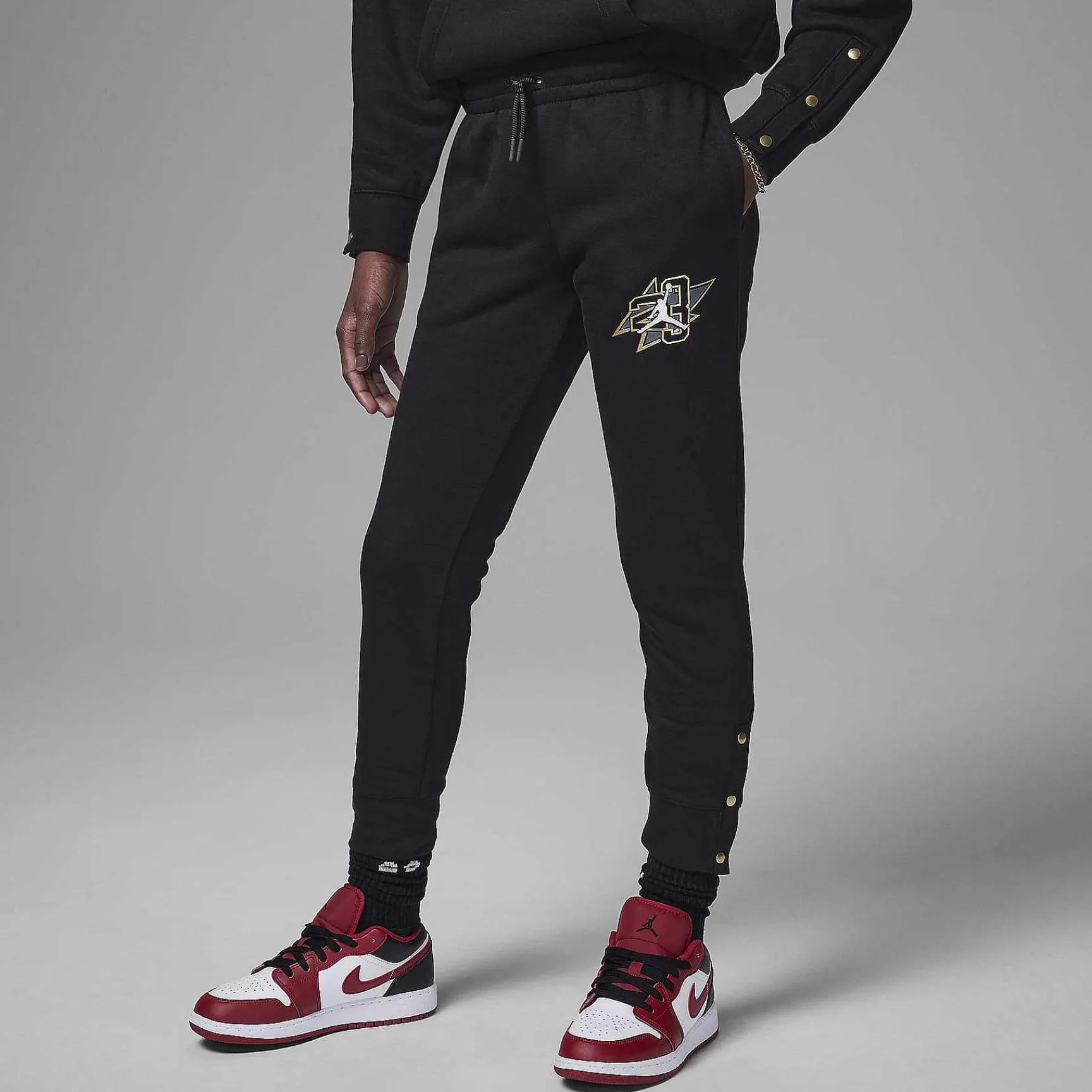 Nike Jordan Take Flight Snap-Fleecebroek -Kinderen Broeken En Panty'S