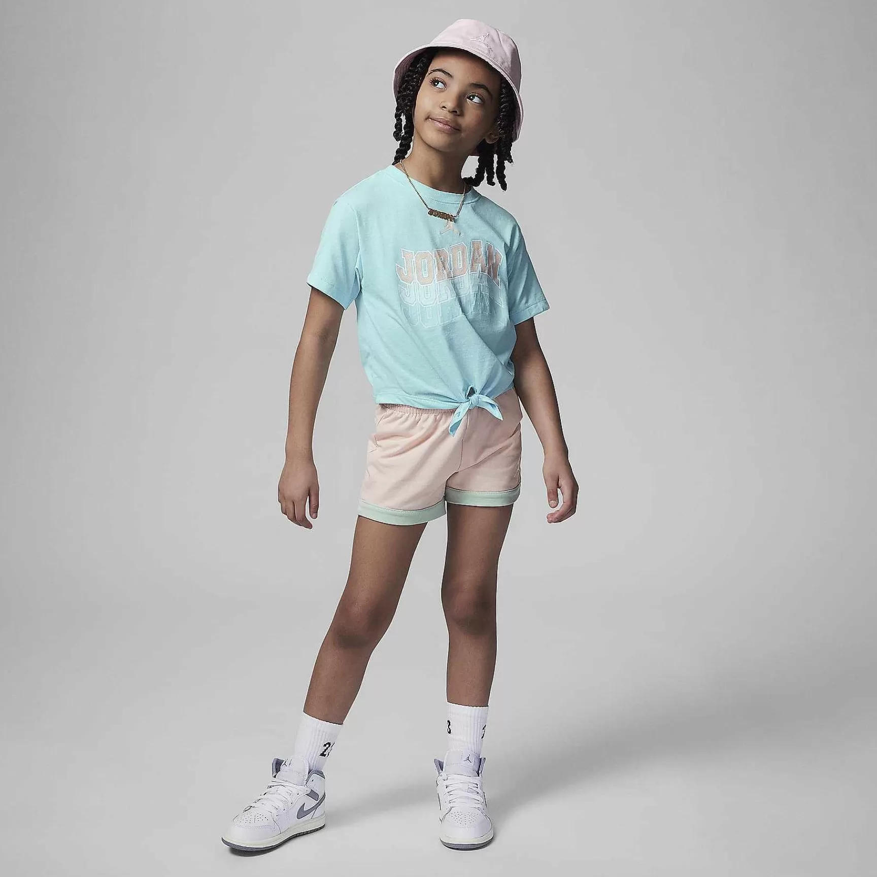 Nike Jordan Wave Icon Speelshortset -Kinderen Cyber Monday-Kleding