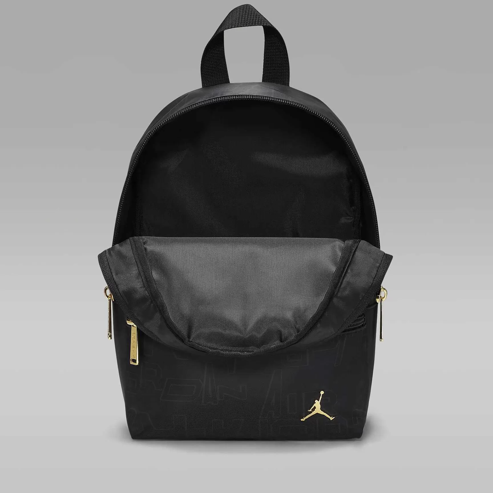 Nike Jordan Zwart En Goud Mini-Rugzak -Accessoires