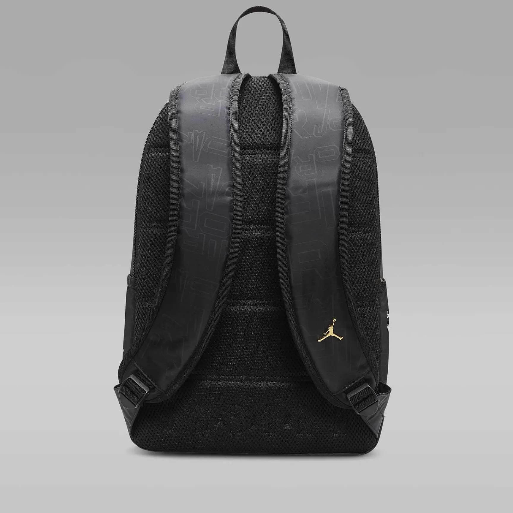 Nike Jordan Zwart En Gouden Rugzak -Accessoires