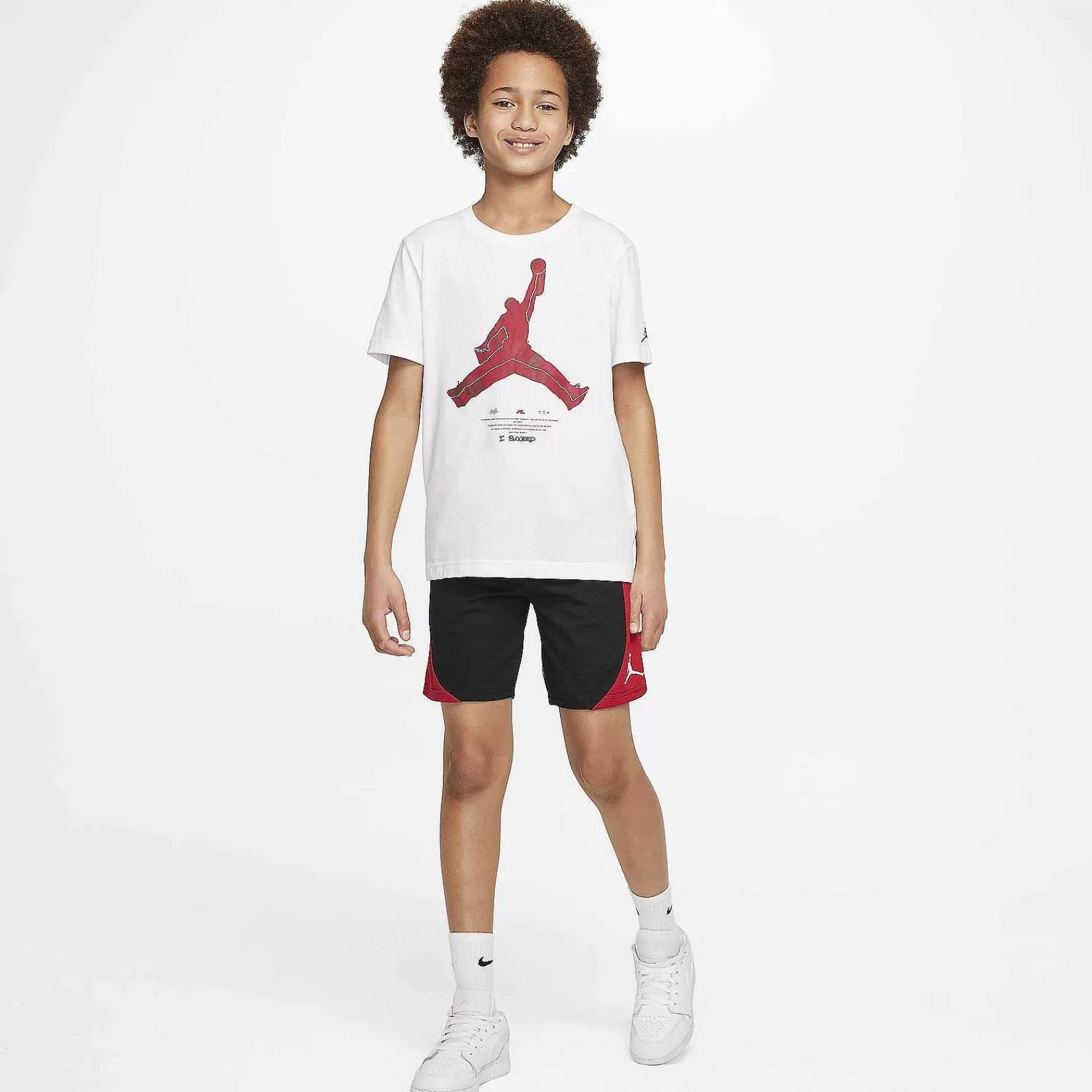 Nike Jordanie -Kinderen Korte Broek