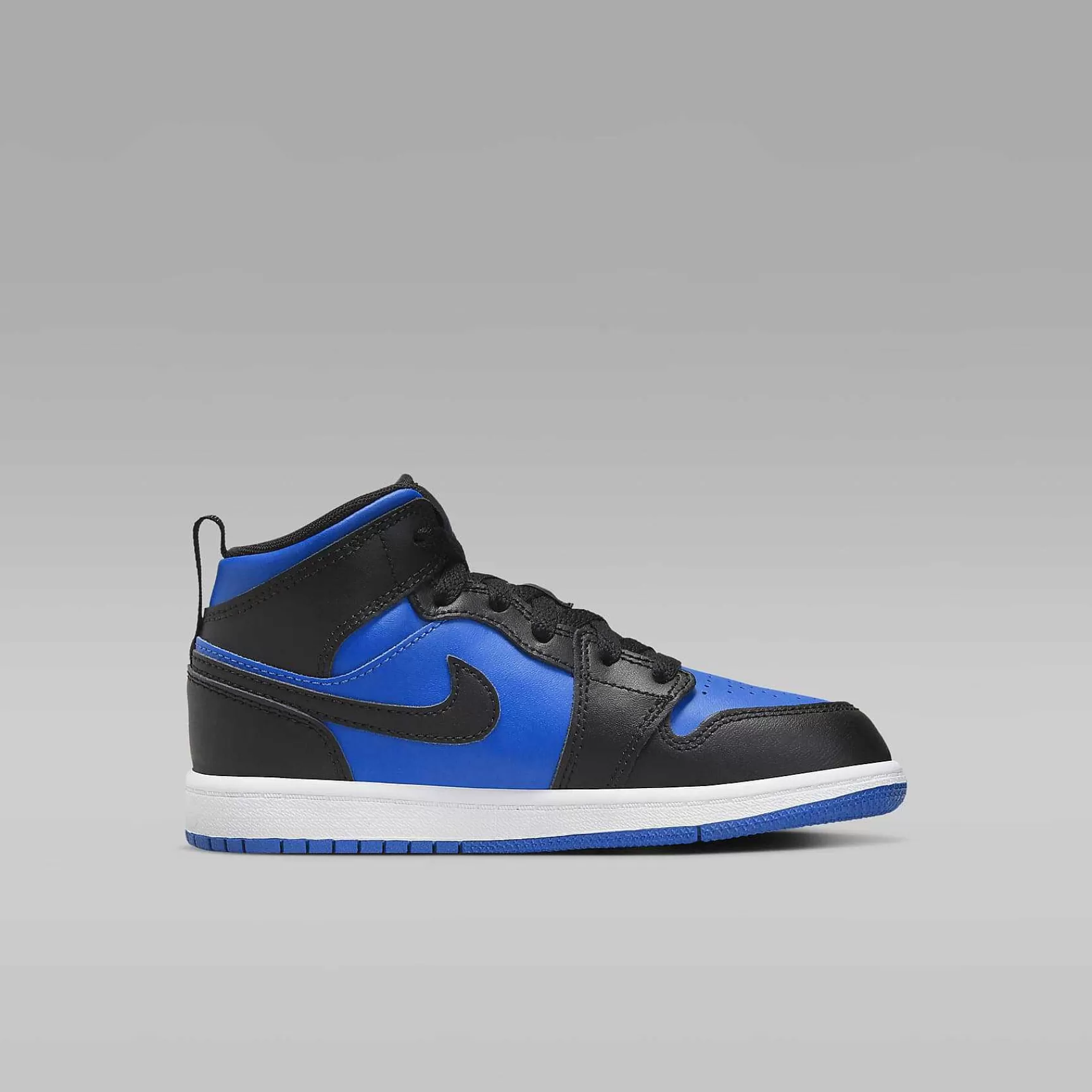 Nike Jordanie 1 Midden -Kinderen Cyber Monday-Schoenen