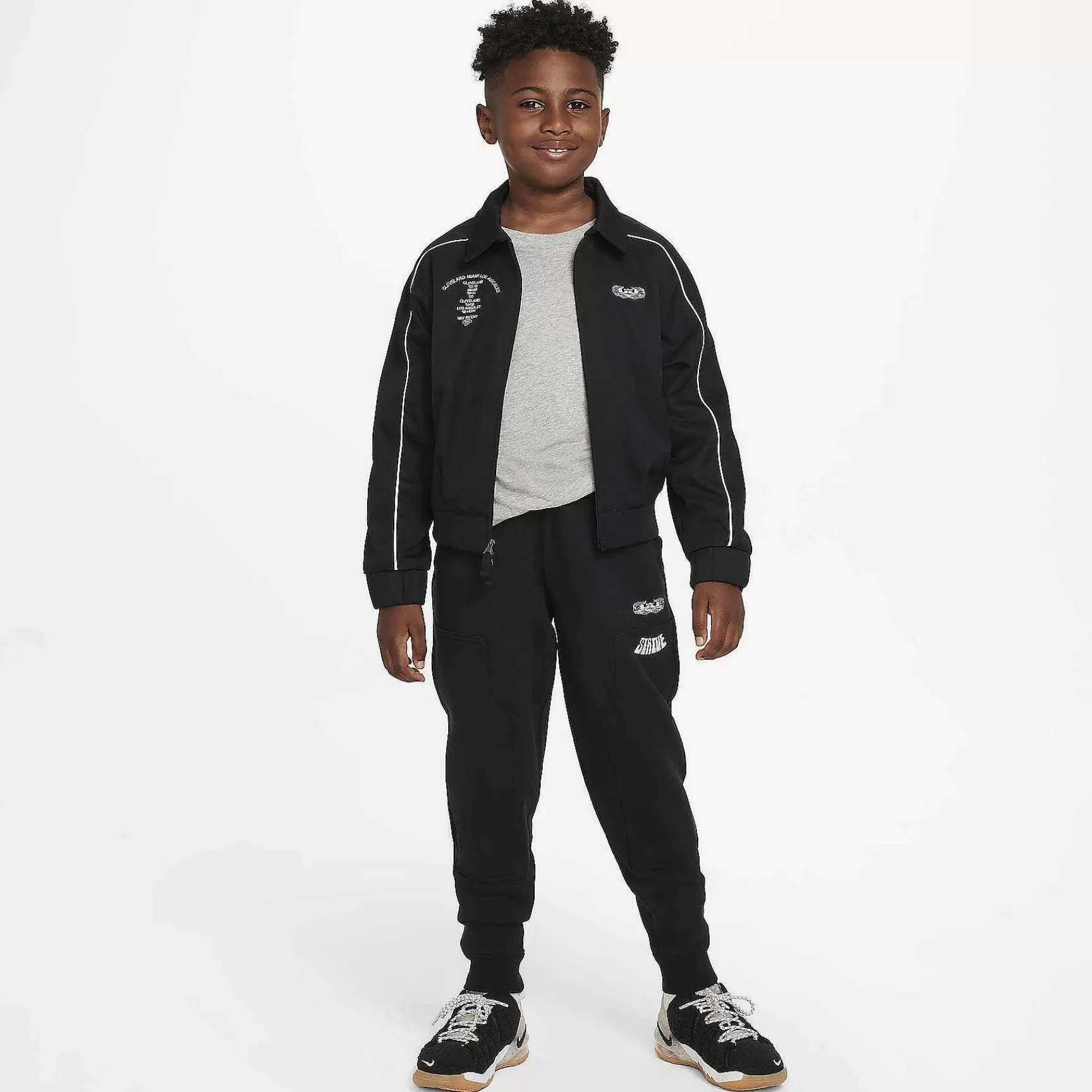 Nike Lebron -Kinderen Bovenkleding En Jassen