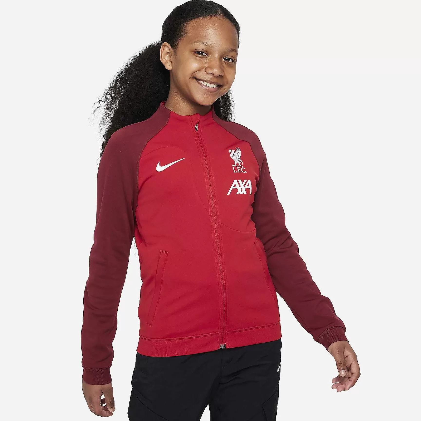 Nike Liverpool Fc Academy Pro -Kinderen Bovenkleding En Jassen