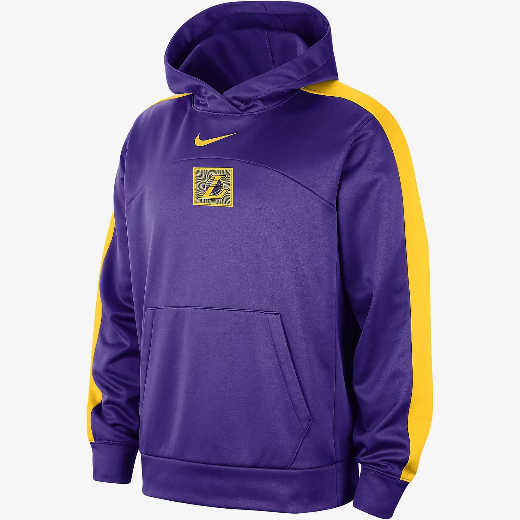 Nike Los Angeles Lakers Starten Als Vijfde -Heren Technische Fleece