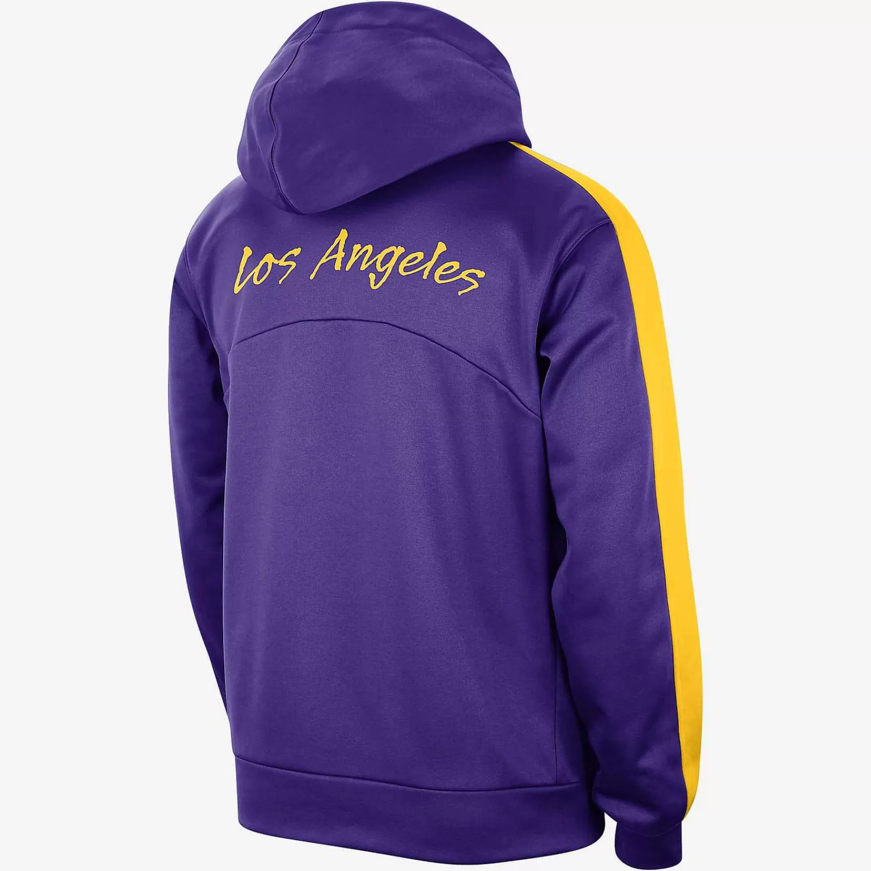 Nike Los Angeles Lakers Starten Als Vijfde -Heren Technische Fleece