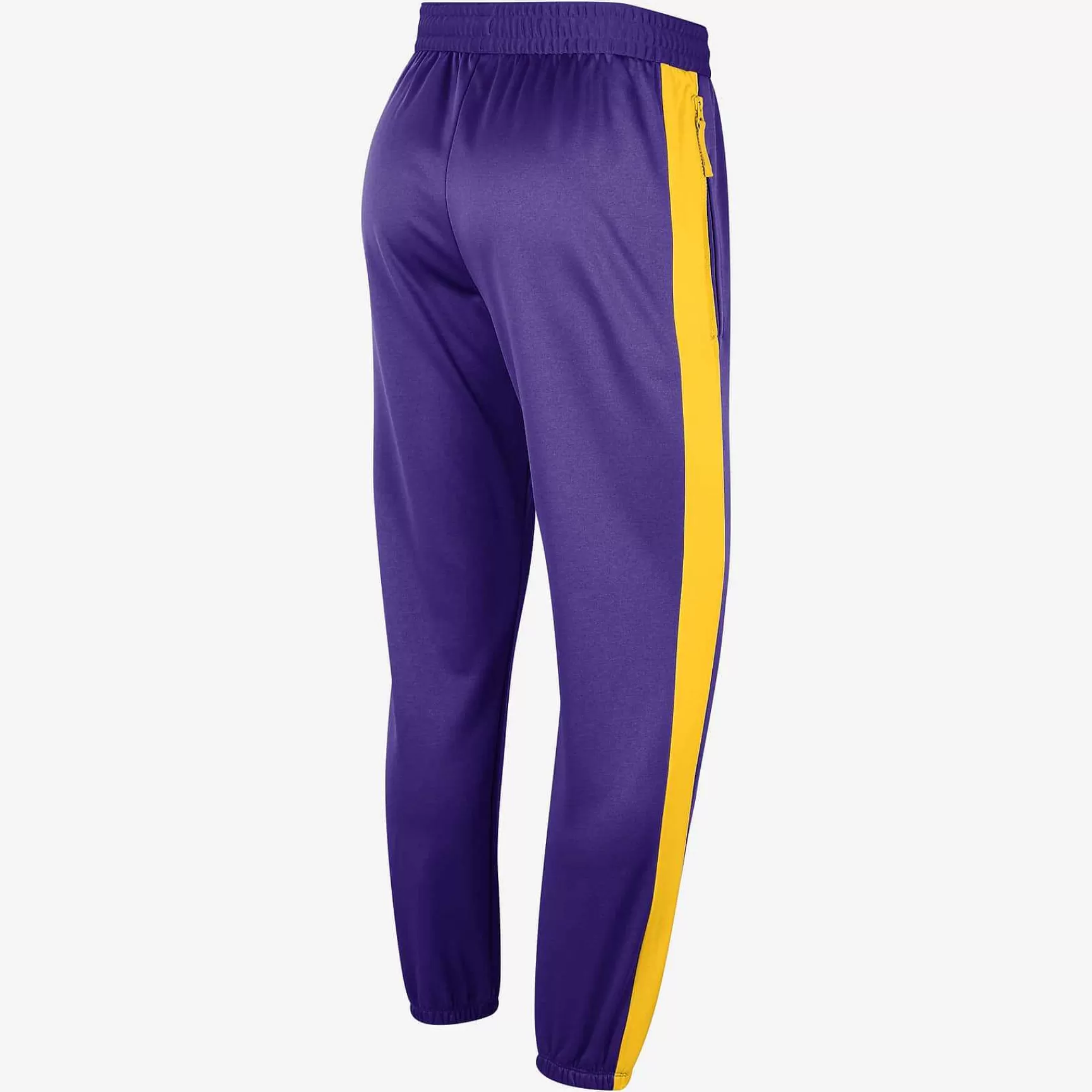 Nike Los Angeles Lakers Starten Als Vijfde -Heren Technische Fleece