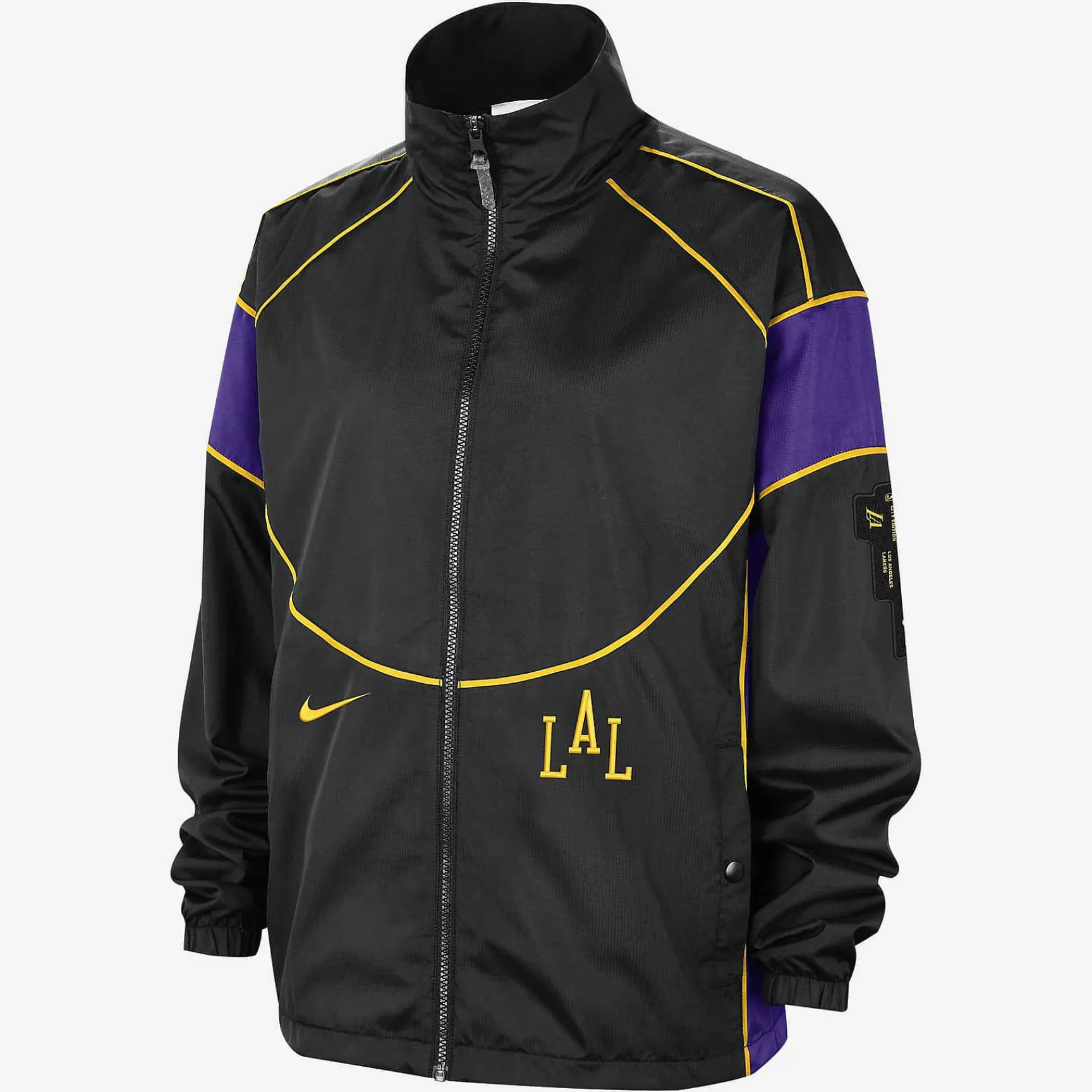 Nike Los Angeles Lakers Swoosh Fly 2023/24 Stadseditie -Vrouwen Bovenkleding En Jassen