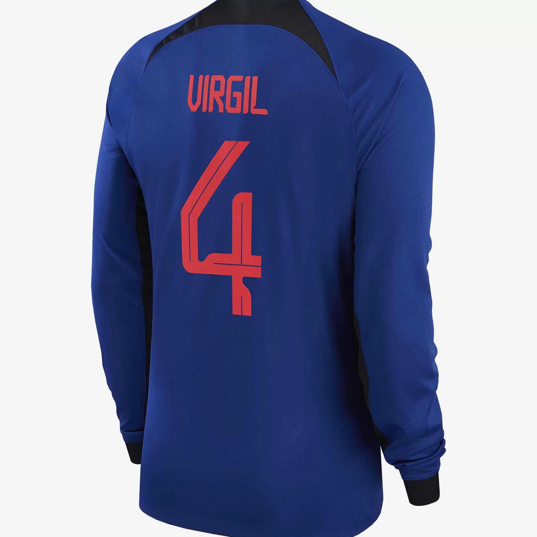 Nike Nederlands Elftal 2022/23 Stadion Uit (Virgil Van Dijk) -Heren Tops En T-Shirts