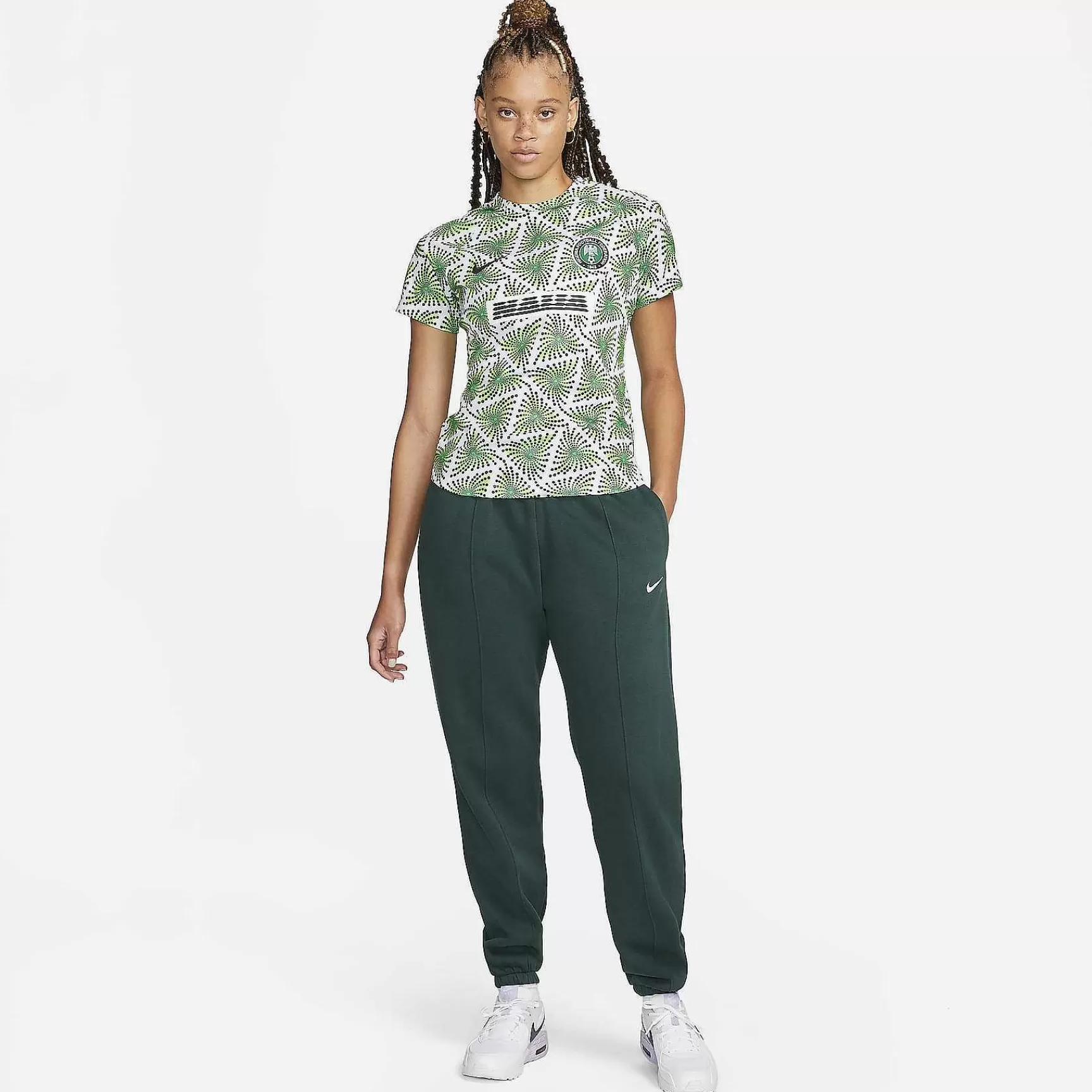 Nike Nigeria -Vrouwen Tops En T-Shirts