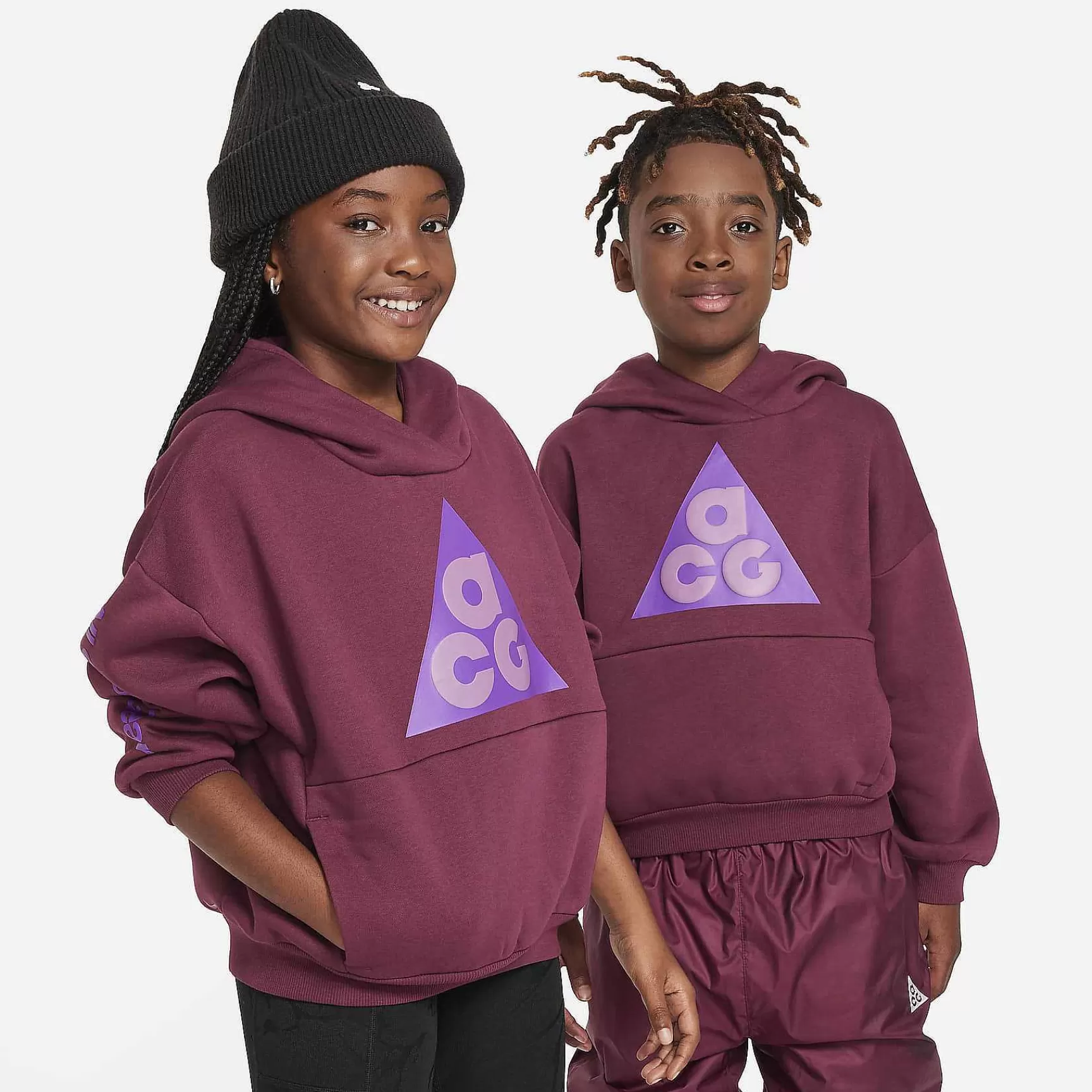 Nike Acg Icon-Fleece -Kinderen Hoodies En Sweatshirts