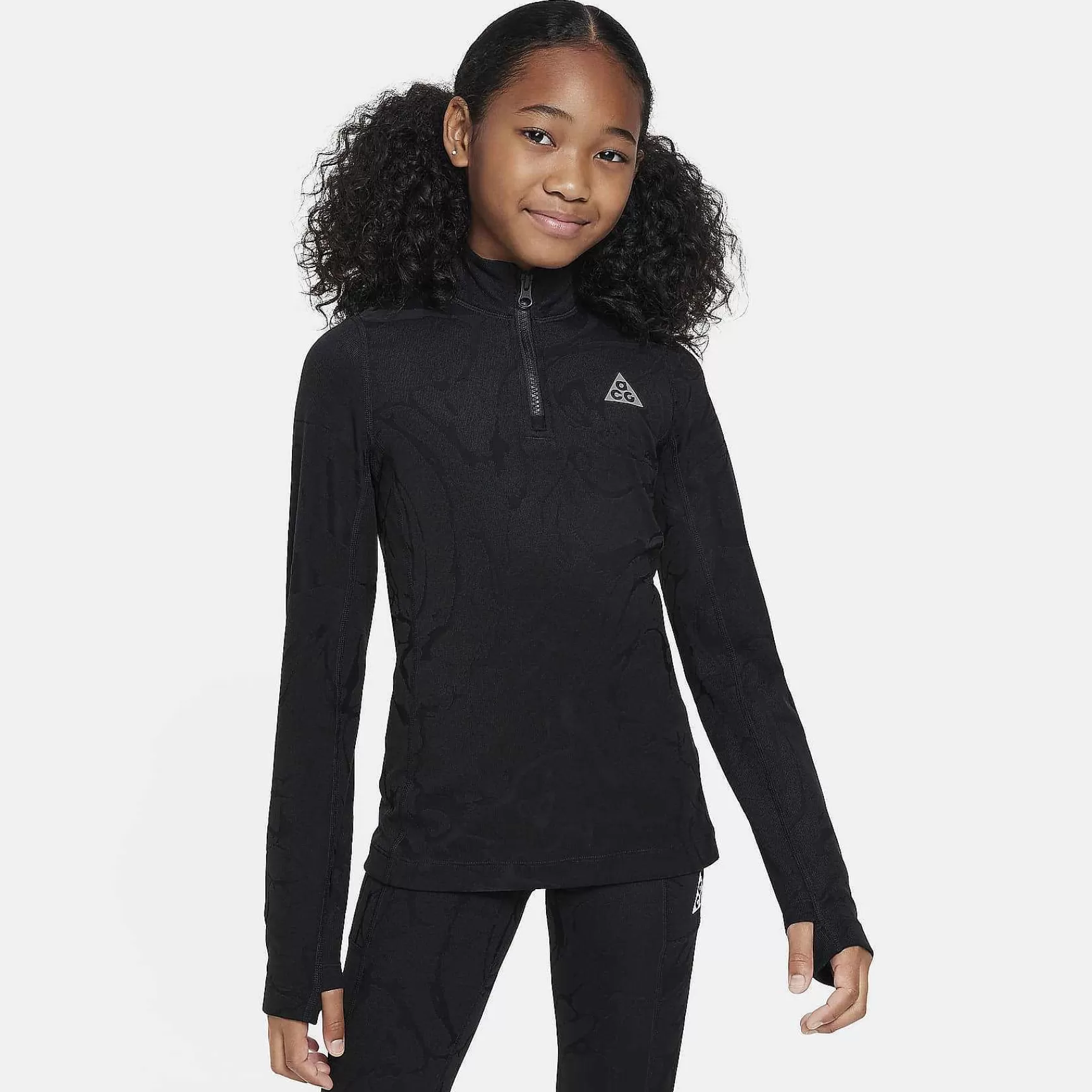 Nike Acg Therma-Fit -Kinderen Tops En T-Shirts