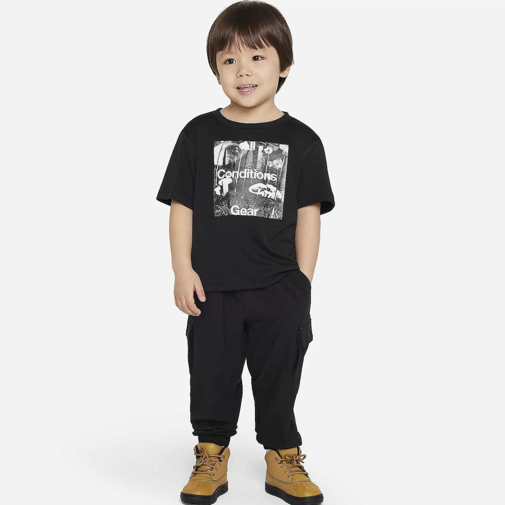 Nike Acg Uv -Kinderen Tops En T-Shirts