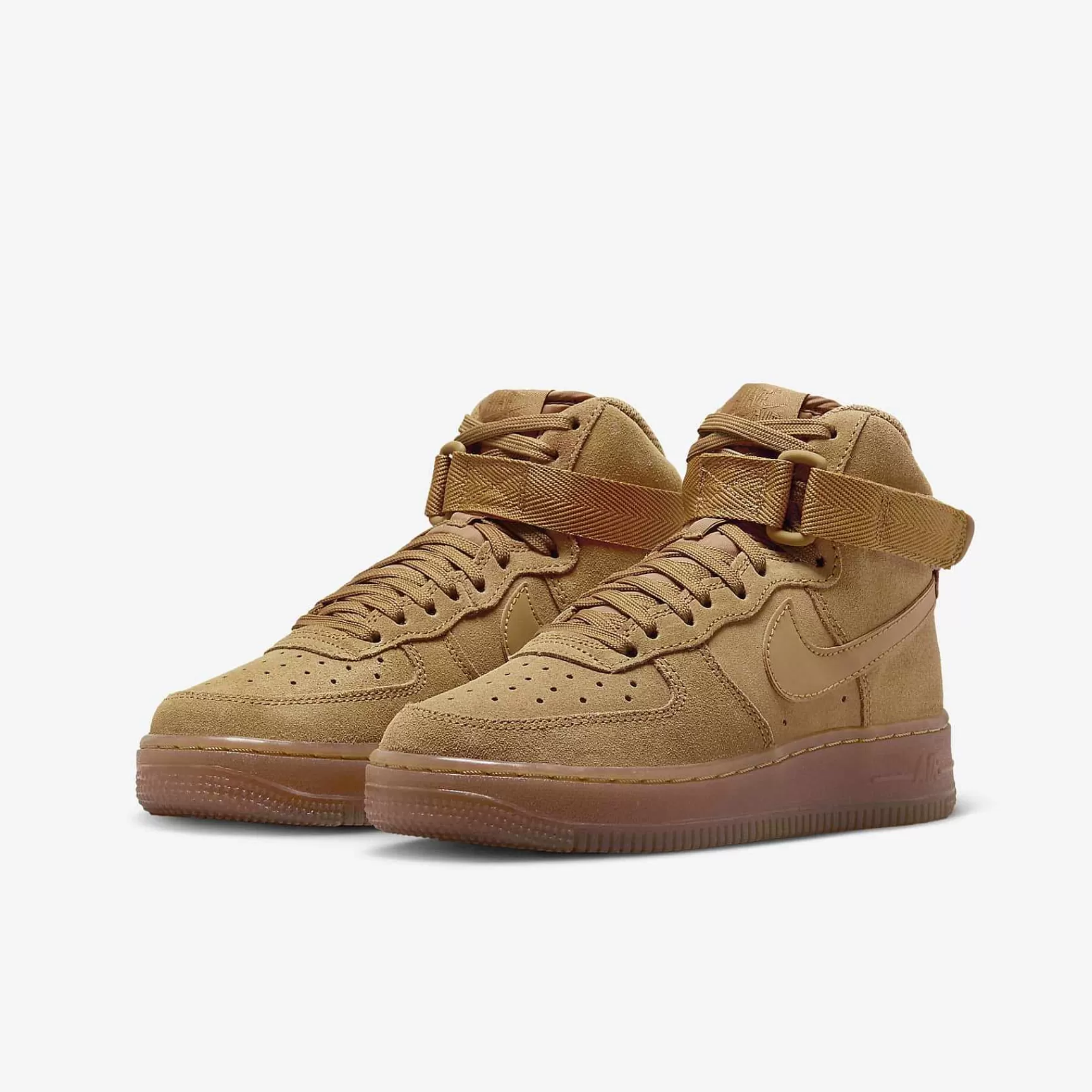 Nike Air Force 1 Hoog Lv8 3 -Kinderen Luchtmacht 1