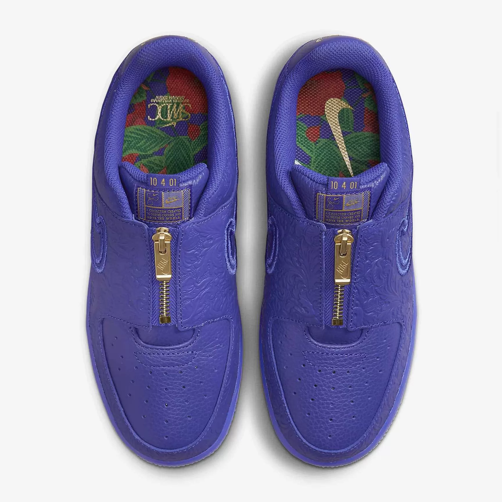 Nike Air Force 1 Lxx X Serena Williams Ontwerp Met Ronde Hals -Vrouwen Luchtmacht 1