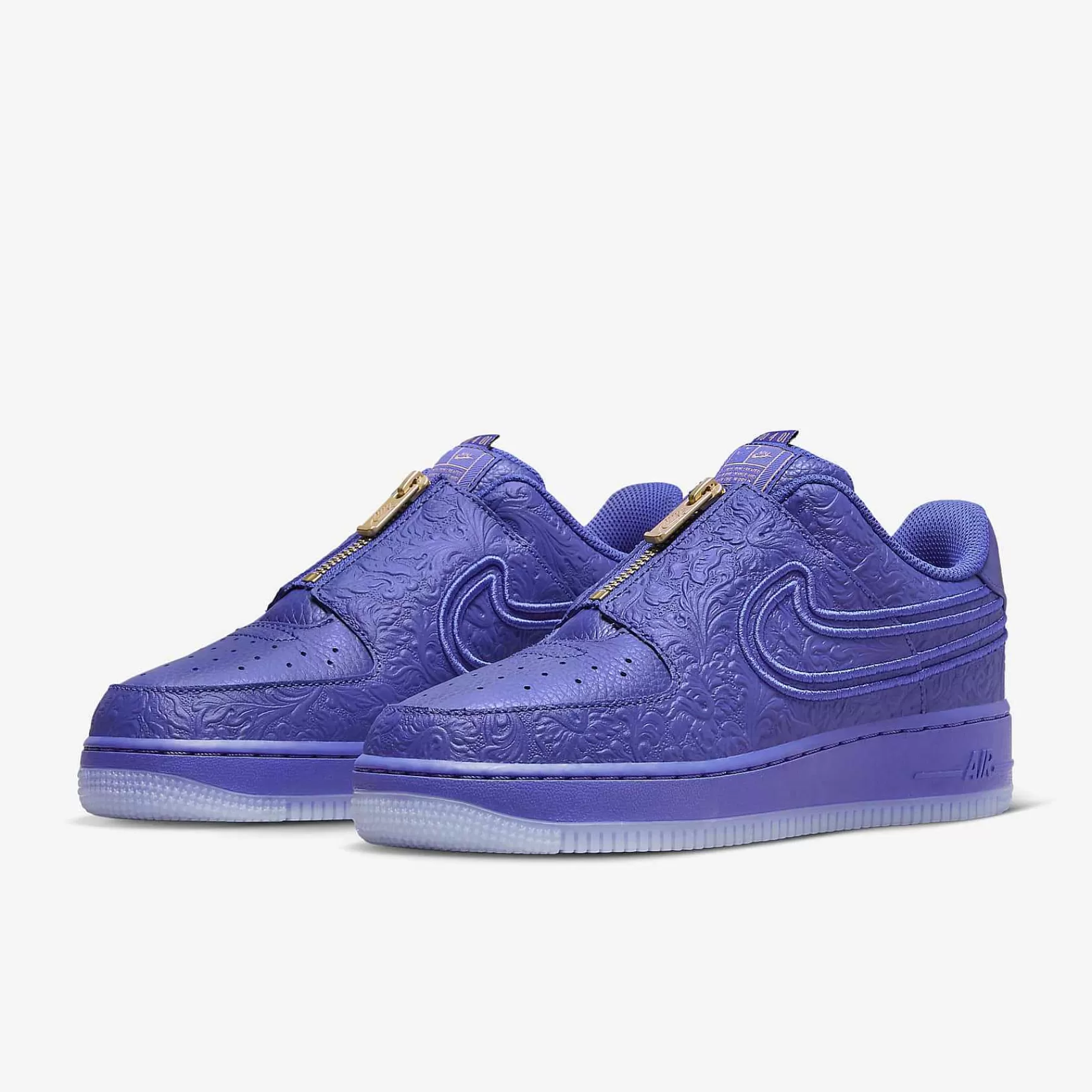 Nike Air Force 1 Lxx X Serena Williams Ontwerp Met Ronde Hals -Vrouwen Luchtmacht 1