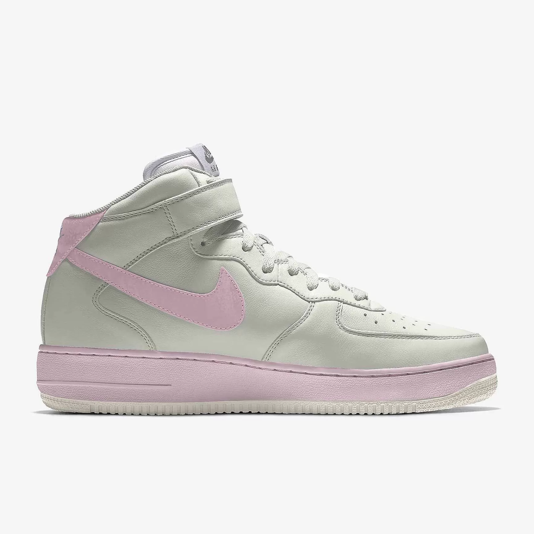 Nike Air Force 1 Mid By You -Heren Luchtmacht 1