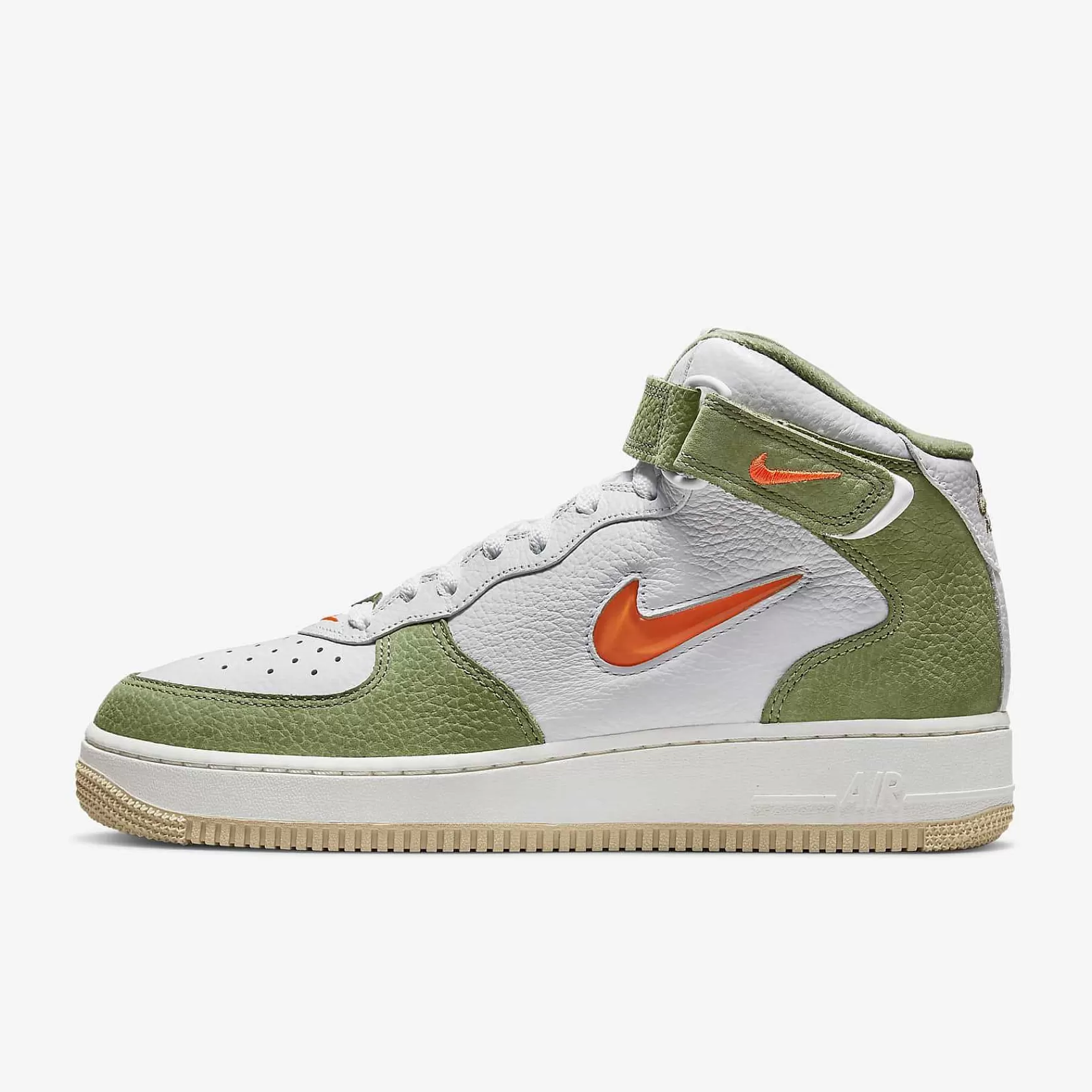 Nike Air Force 1 Mid Qs -Heren Luchtmacht 1