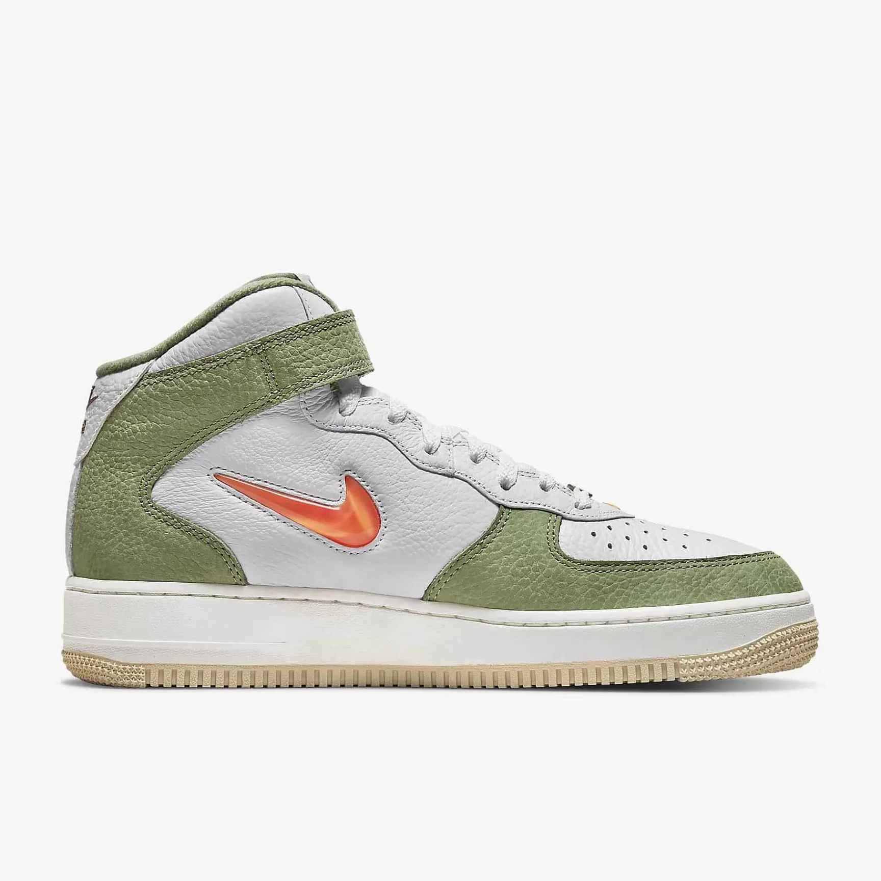 Nike Air Force 1 Mid Qs -Heren Luchtmacht 1