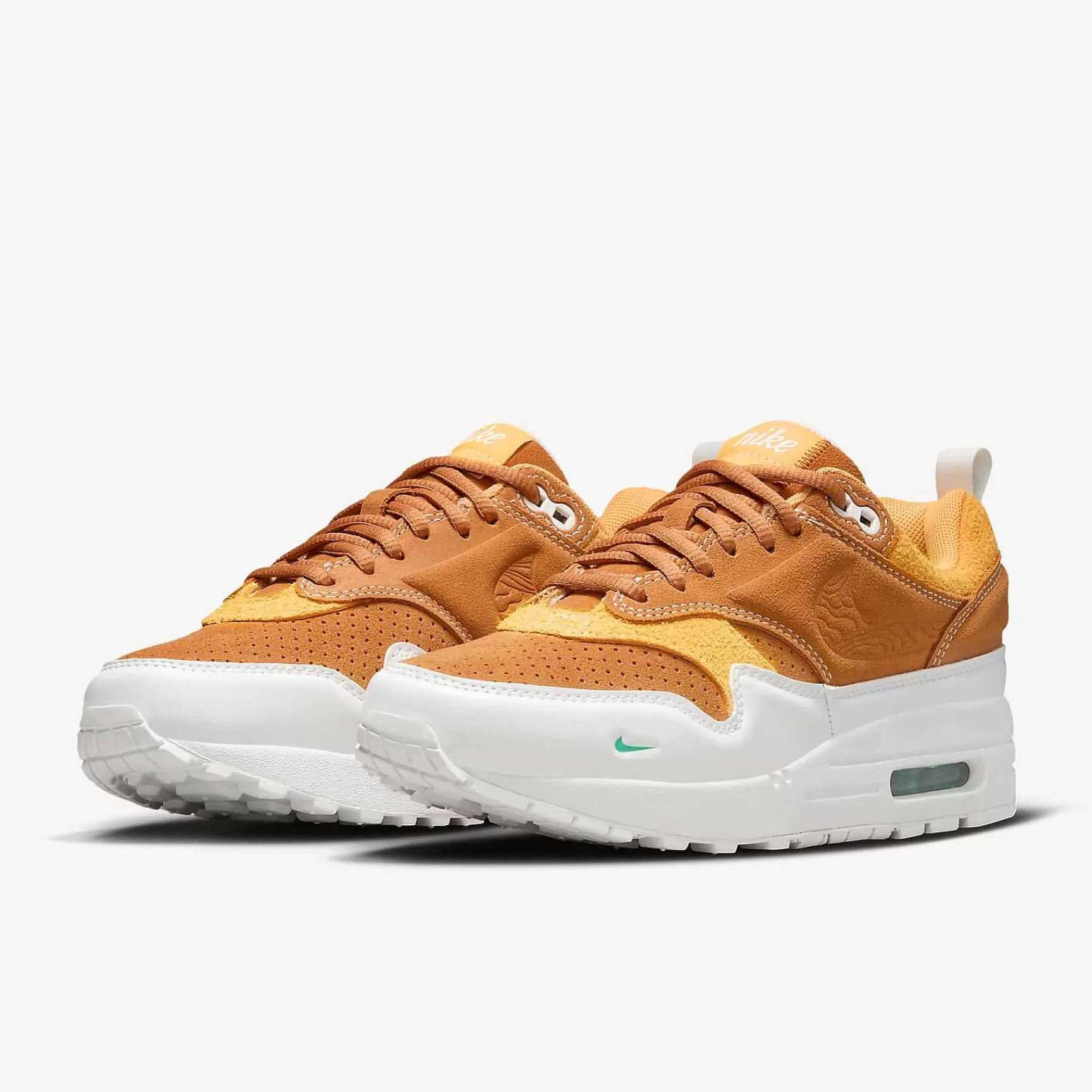 Nike Air Max 1 X Serena Williams Ontwerp Met Ronde Hals -Vrouwen Lucht Max