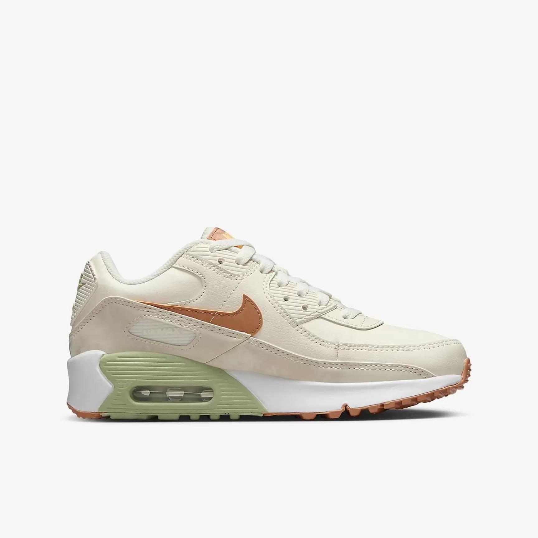 Nike Air Max 90 Leer -Kinderen Levensstijl