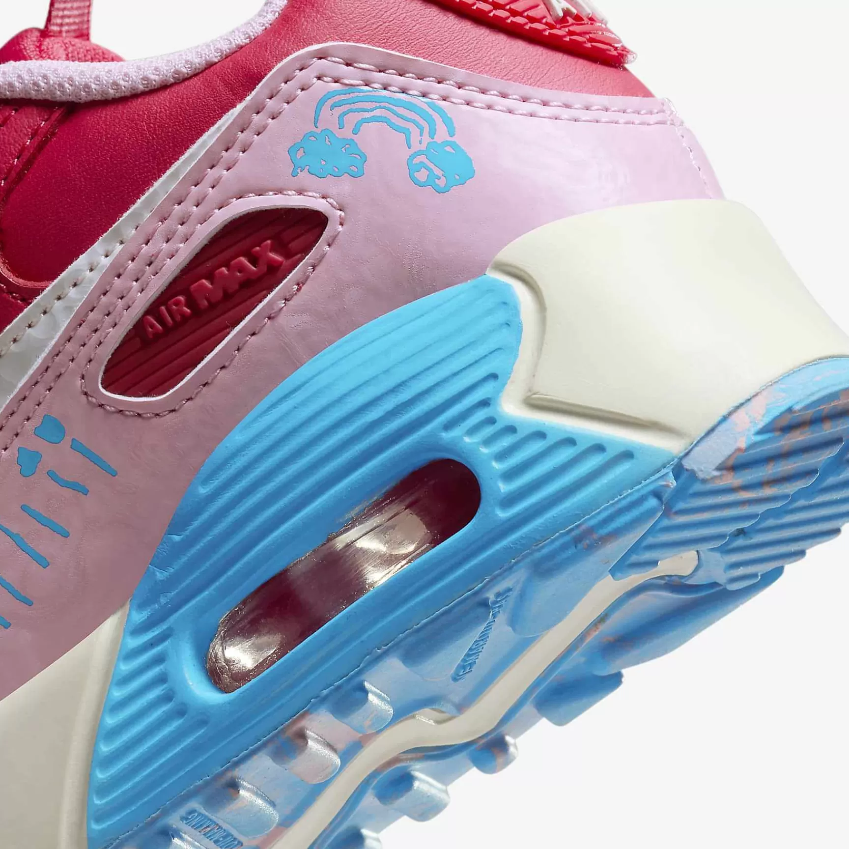 Nike Air Max 90 Toggle Se -Kinderen Lucht Max