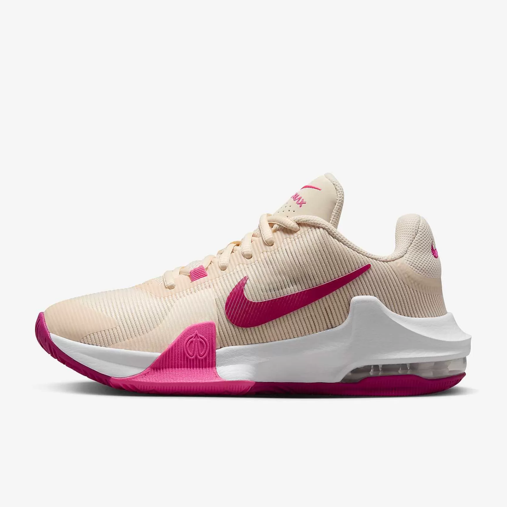 Nike Air Max Impact 4 -Vrouwen Basketbal