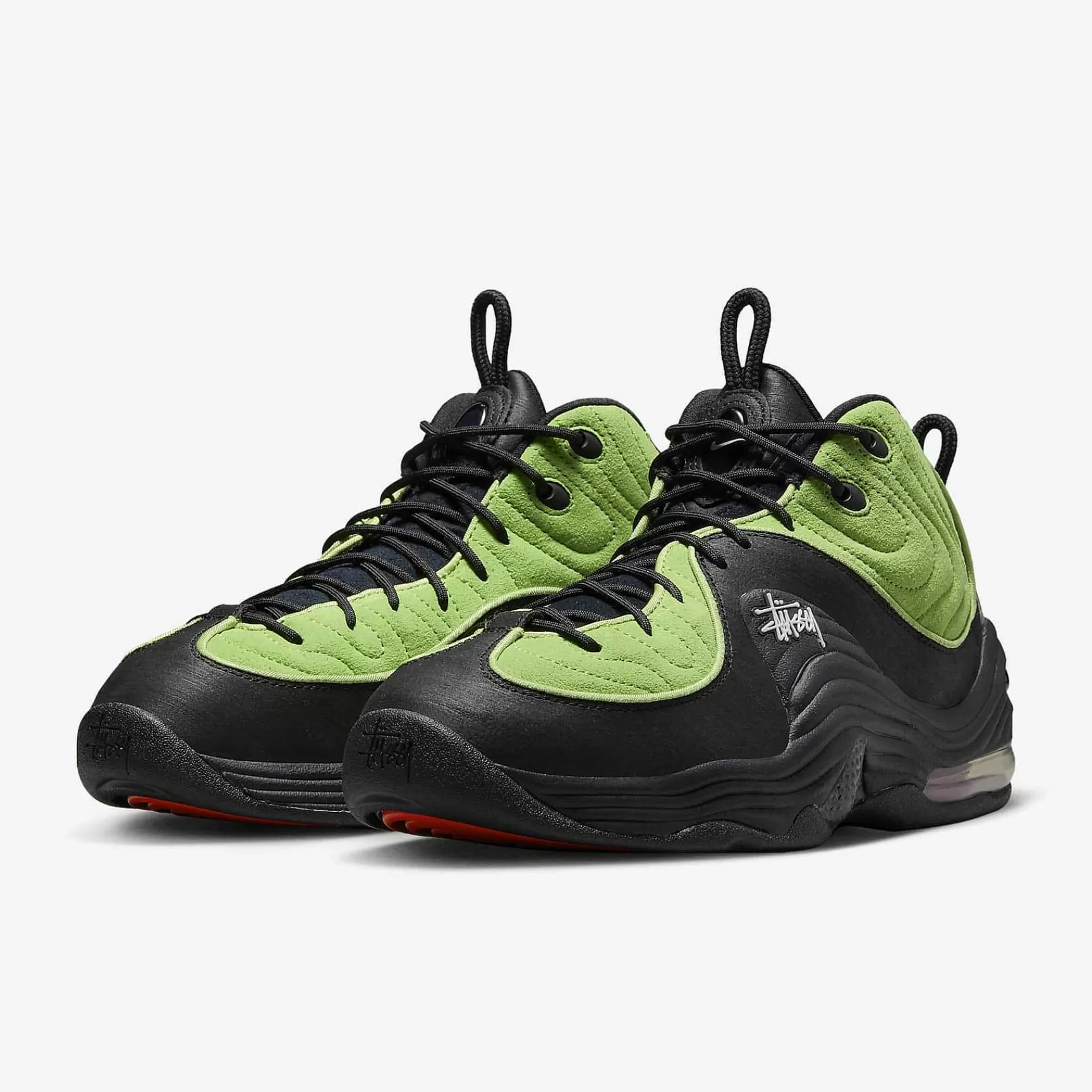 Nike Air Penny 2 X Stussy -Heren Levensstijl