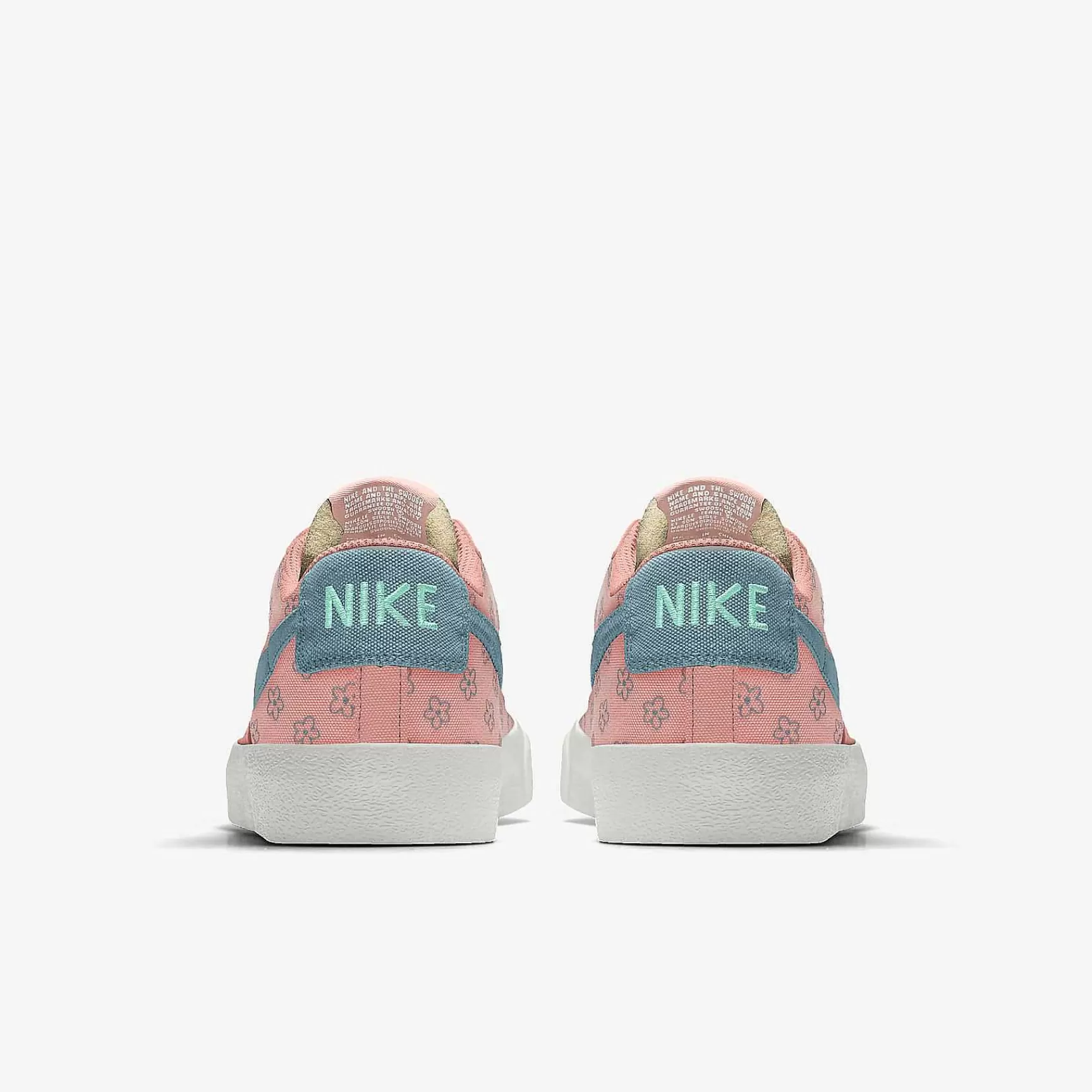 Nike Blazer Laag '77 By You -Vrouwen Dunks & Blazers