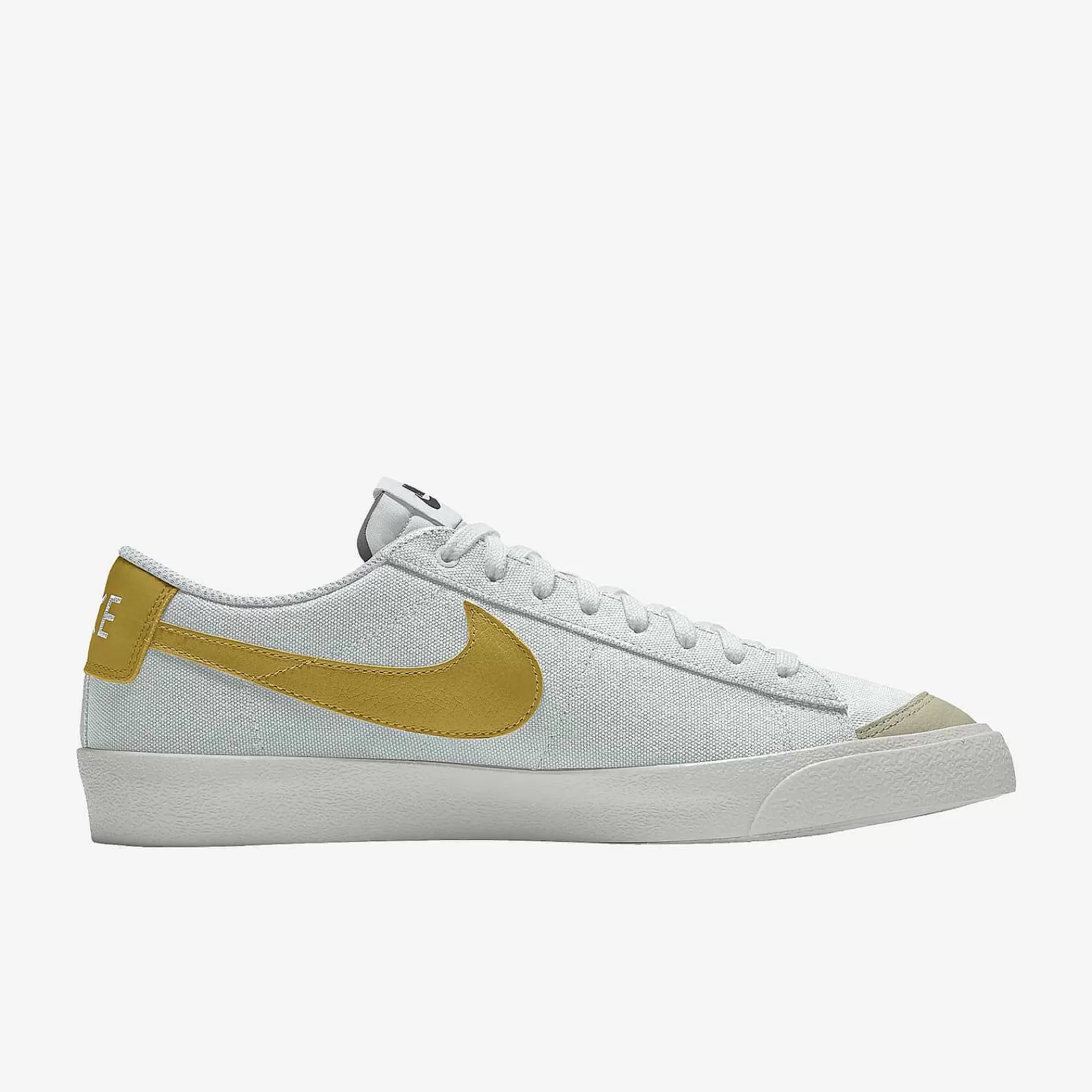 Nike Blazer Laag '77 By You -Vrouwen Levensstijl