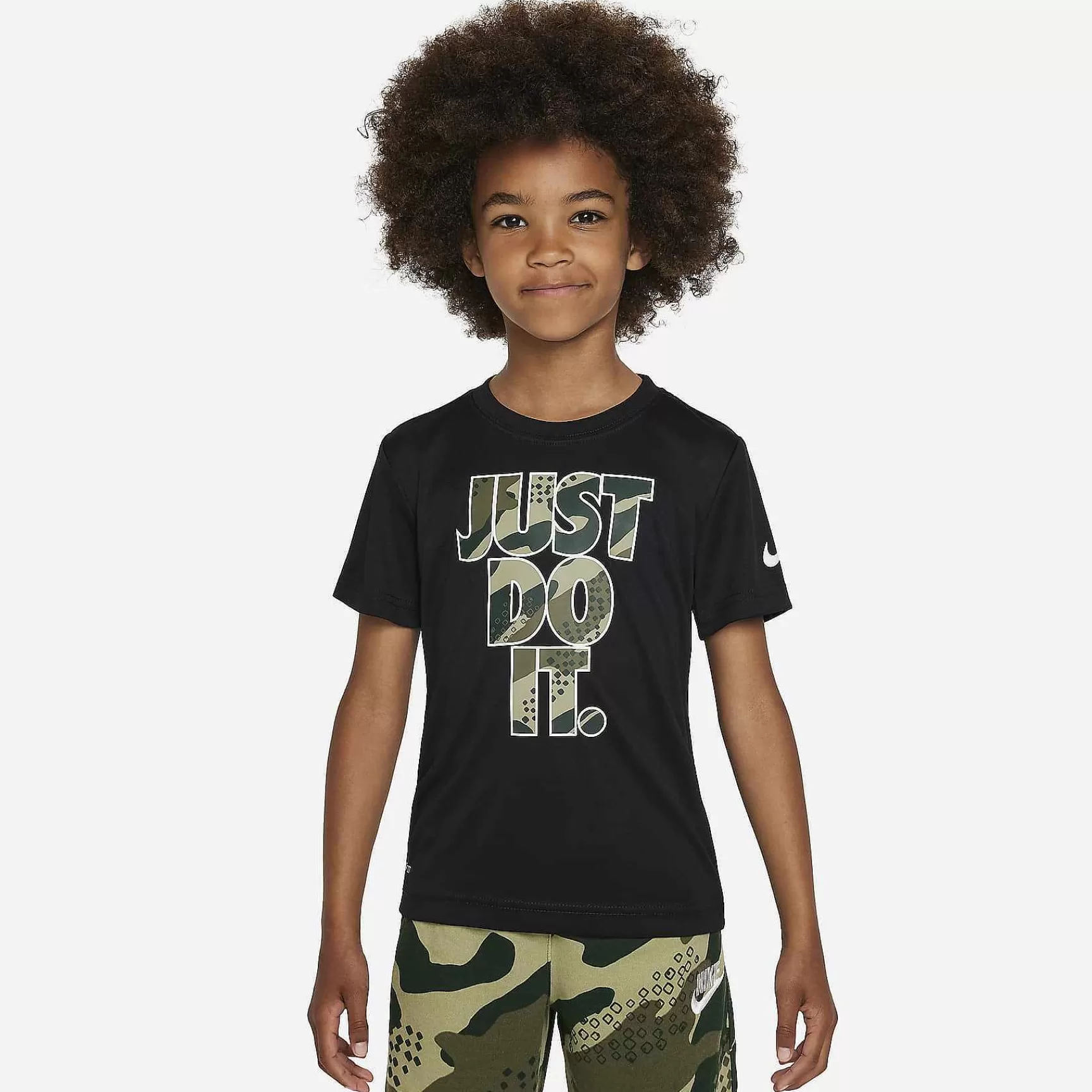 Nike Club Seizoenscamouflageshirt -Kinderen Tops En T-Shirts