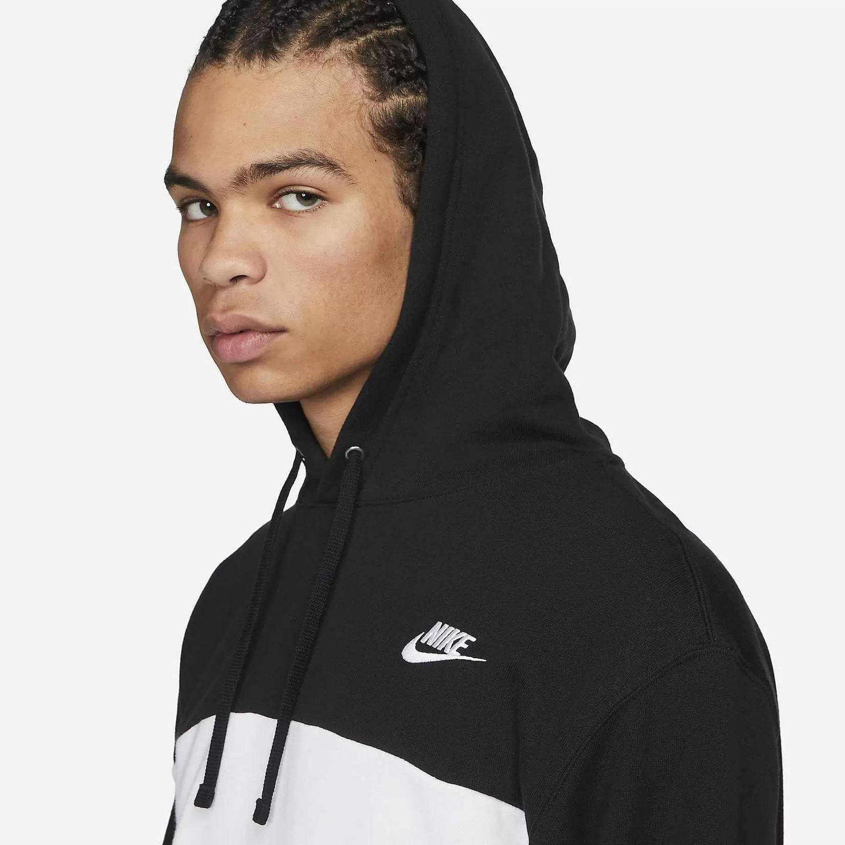 Nike Club-Fleece -Heren Hoodies En Sweatshirts