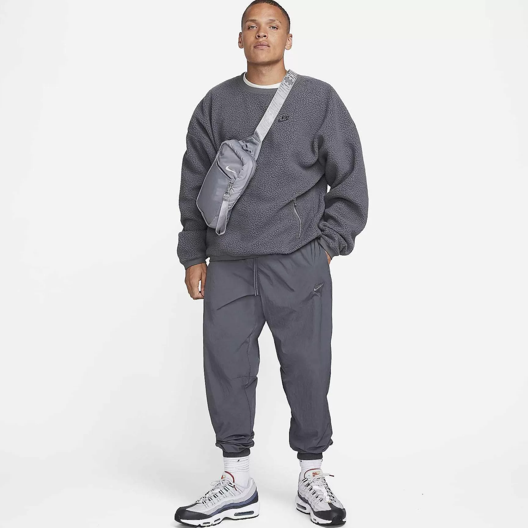 Nike Club-Fleece -Heren Groot Lang