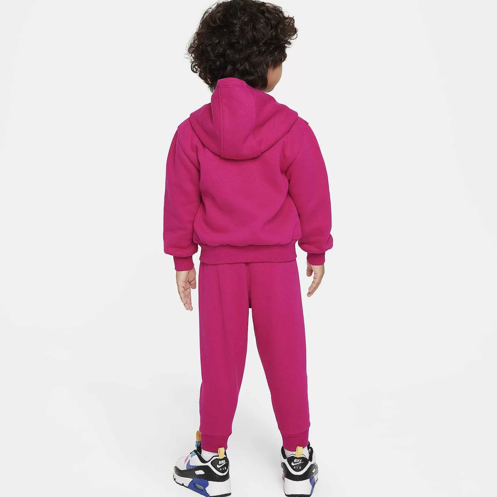 Nike Clubset Met Volledige Ritssluiting -Kinderen Bijpassende Sets