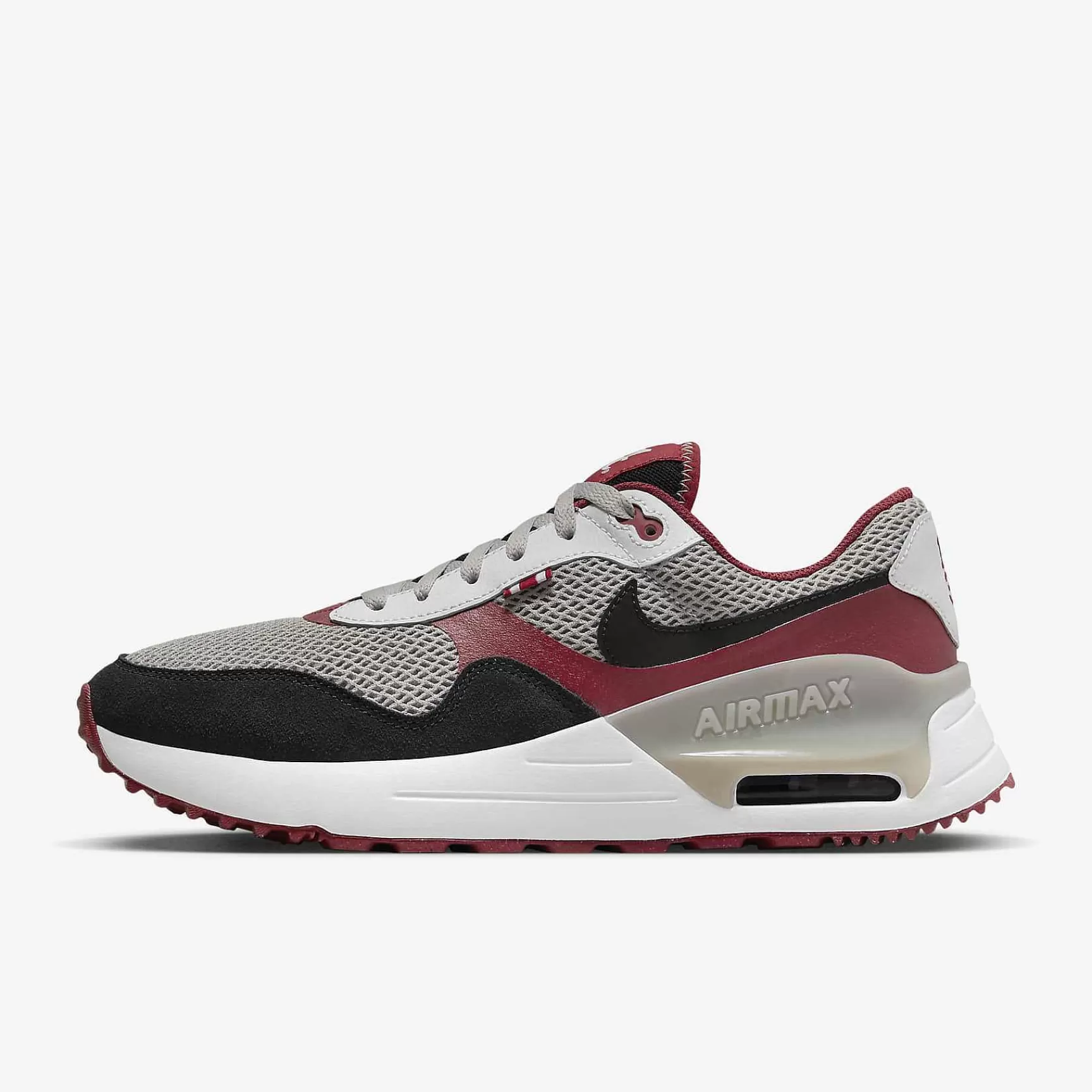 Nike College Air Max-Systeem (Alabama) -Heren Lucht Max