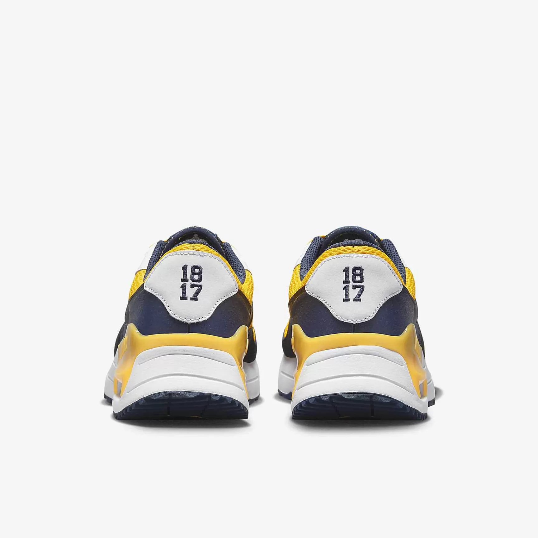 Nike College Air Max-Systeem (Michigan) -Heren Lucht Max