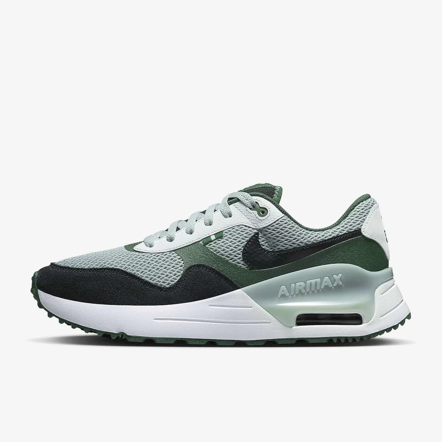 Nike College Air Max-Systeem (Michigan State) -Heren Lucht Max