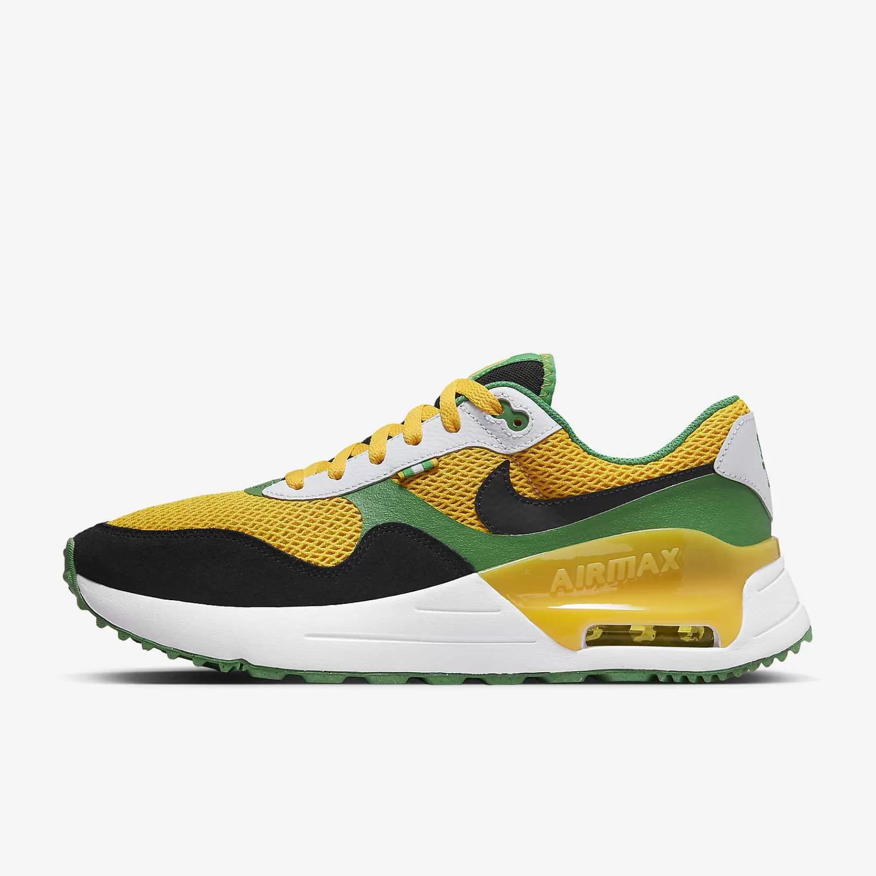 Nike College Air Max-Systeem (Oregon) -Heren Lucht Max