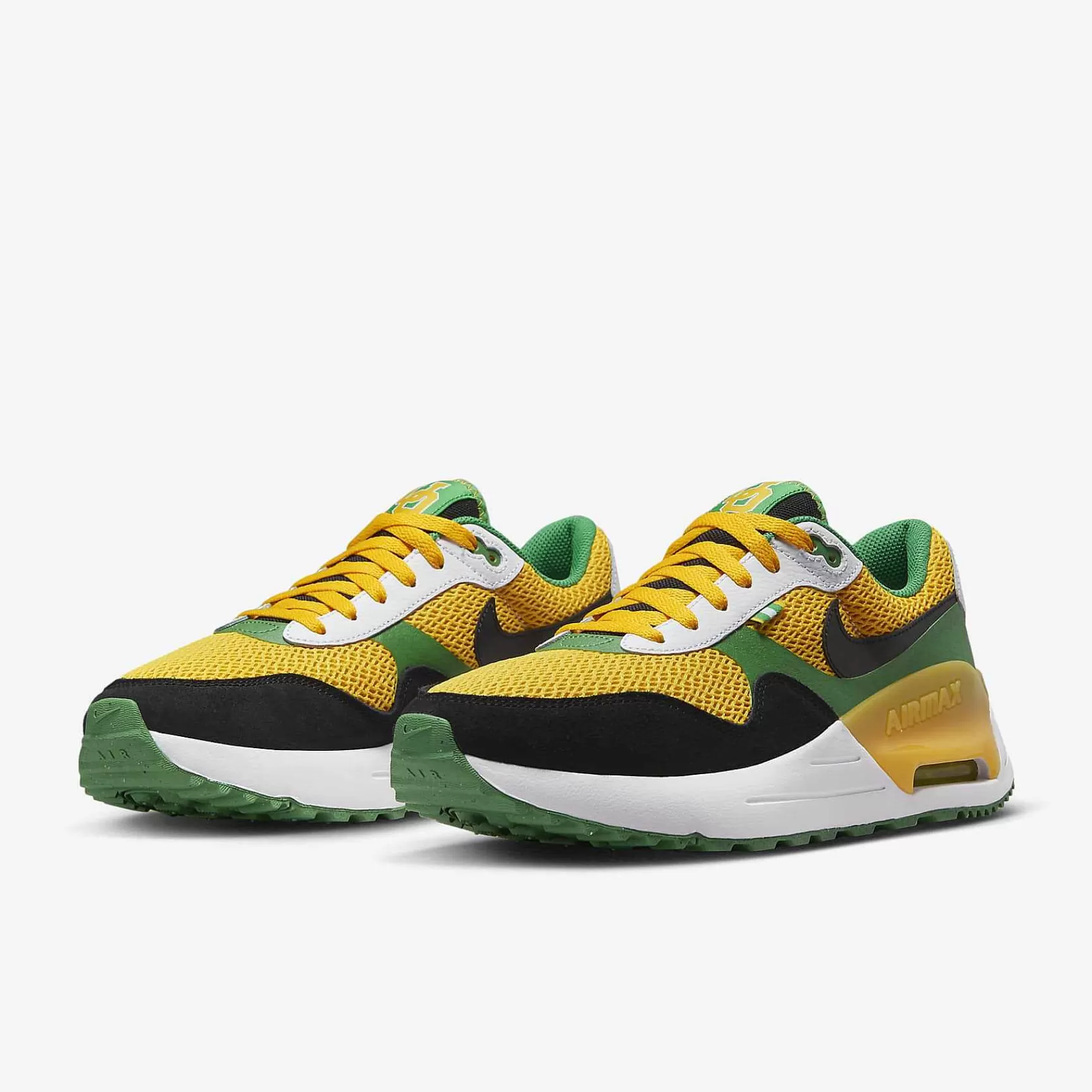 Nike College Air Max-Systeem (Oregon) -Heren Lucht Max